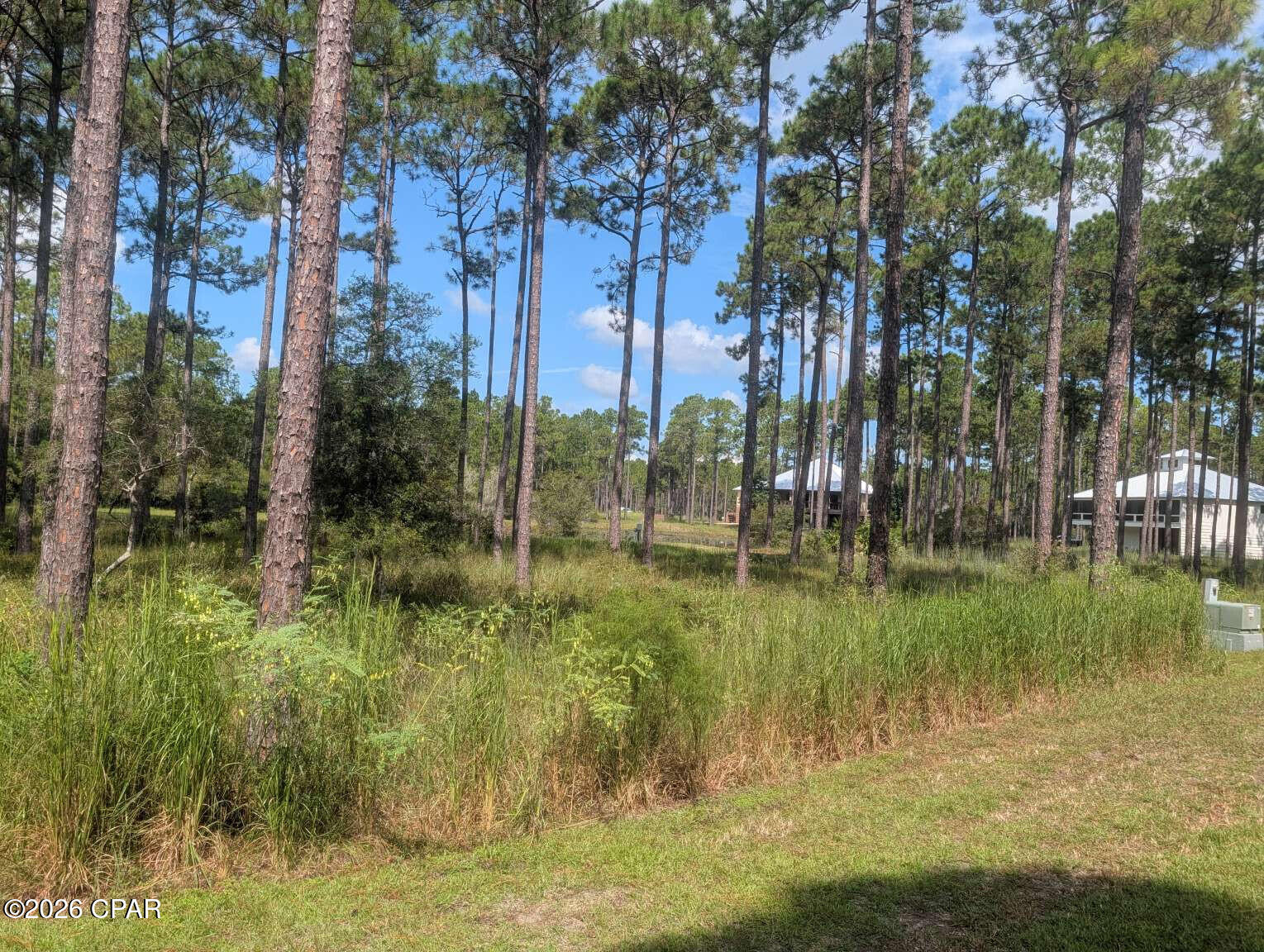 RARE POND-FRONT OPPORTUNITY IN RIVERCAMPS--WITH APPROVED HOME PLANS INCLUDED!

If you have been waiting for an exceptional pond-front homesite in RiverCamps, this is the opportunity to move on. This beautiful 1.09-acre lot is offered at $149,900 and includes the complete set of architectural plans and drawings already approved for this homesite--eliminating a major step, considerable expense and much of the uncertainty involved in beginning your RiverCamps build.

The approved design features an impressive 2,568-square-foot home with four bedrooms, a dedicated office, covered front porch and spacious covered rear lanai overlooking the natural surroundings. The plans also include an optional carriage house, providing additional flexibility for guest accommodations, a studio, workspace or expanded storage. Floor plans and exterior elevations are available for review. Bring your preferred builder or ask for an introduction to a builder familiar with RiverCamps and its architectural requirements.

RiverCamps is one of Panama City Beach's best-kept secrets--a private, gated waterfront community encompassing approximately 1,500 acres and surrounded by West Bay and the Intracoastal Waterway. Buyer to verify all information.