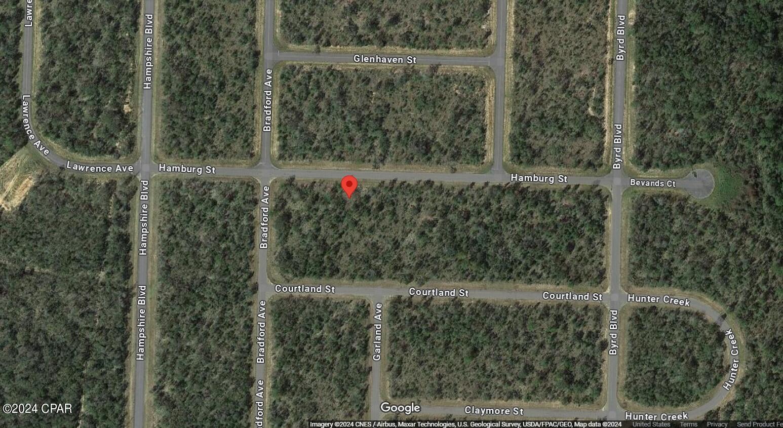 Seller has 2 adjacent lots, listed separately, but prefers to sell them together...with power lines a short distance away on Hampshire Blvd. This one is Lot 4 (11-0784-0004) and is .229 acres. Lot 3 (11-0784-0003) is also .229 acres. Both lots total .458 acres together. EACH lot is priced at $5,500. Nice building lots for single-family homes in the quickly growing subdivision of Sunny Hills!! ...what are you waiting for...Sunny Hills boasts the magnificent Sunny Hills Golf and Country Club!! No time frame to build in...homes only subdivision, no mobile homes...no HOA!! Come build your dream home now!! Don't miss out, call today!!!