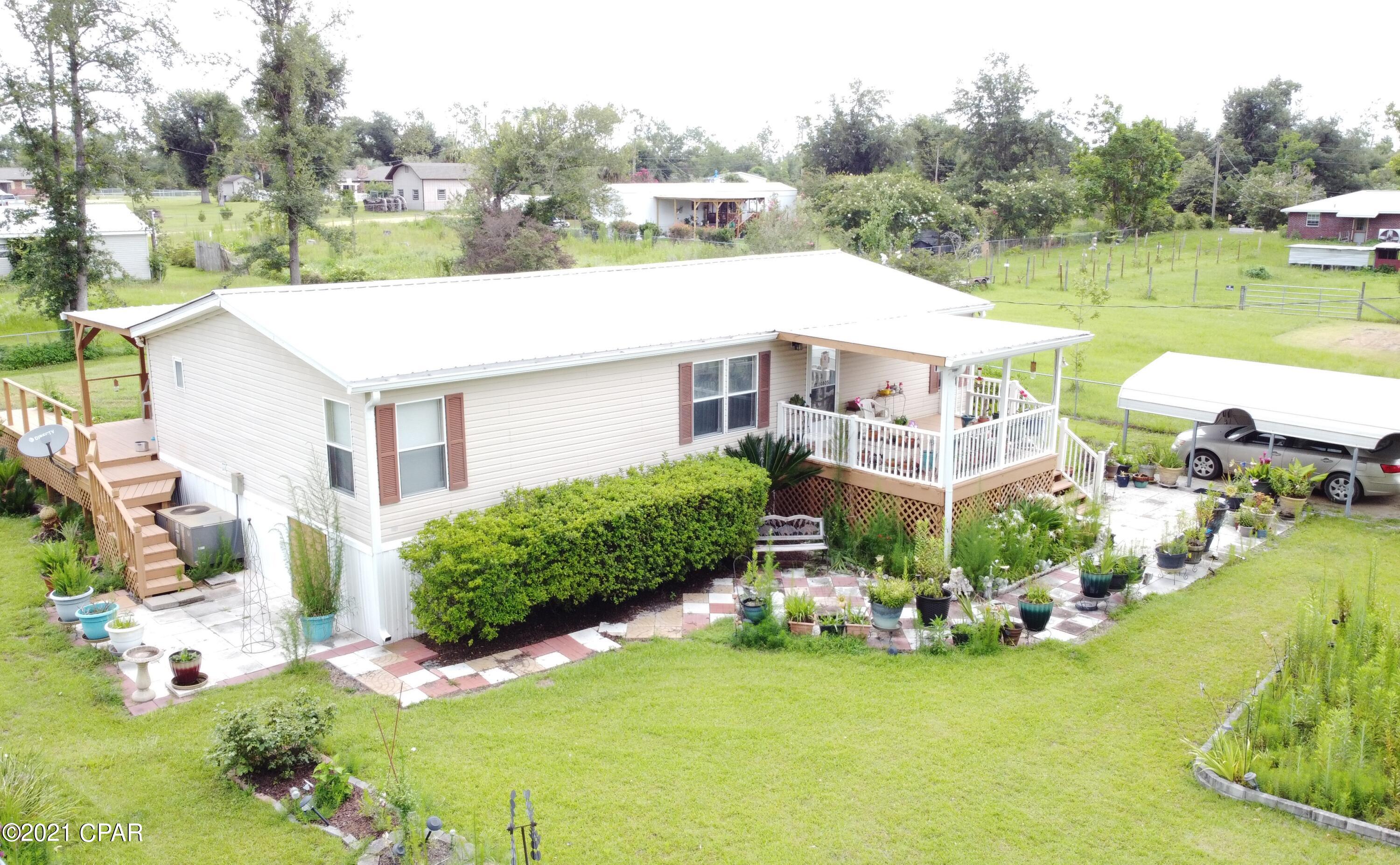 'CURRENTLY UNDER CONTRACT, SELLER ACCEPTING BACKUP OFFERS A spacious and well cared for home that offers a great location. Open floor plan with 2 living spaces. Nice sized eat-in kitchen with plenty of cabinets. Spacious master suite with walk-in closet and double vanities. Home has a cozy covered front porch and a huge covered back porch, perfect for gatherings with family and friends. Nice and peaceful with many extras. Completely fenced yard and carport. Pride of ownership shows throughout!