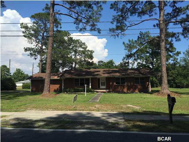 Great location and neighborhood for this foreclosure home in Callaway. This is a solid brick 3 bedroom 2 bathroom house on a large corner lot. This 1960's home features hardwood flooring and spacious living areas. Property being sold as is. Buyer/Agent to verify all. Property was built prior to 1978 and lead based paint may potentially exist.
