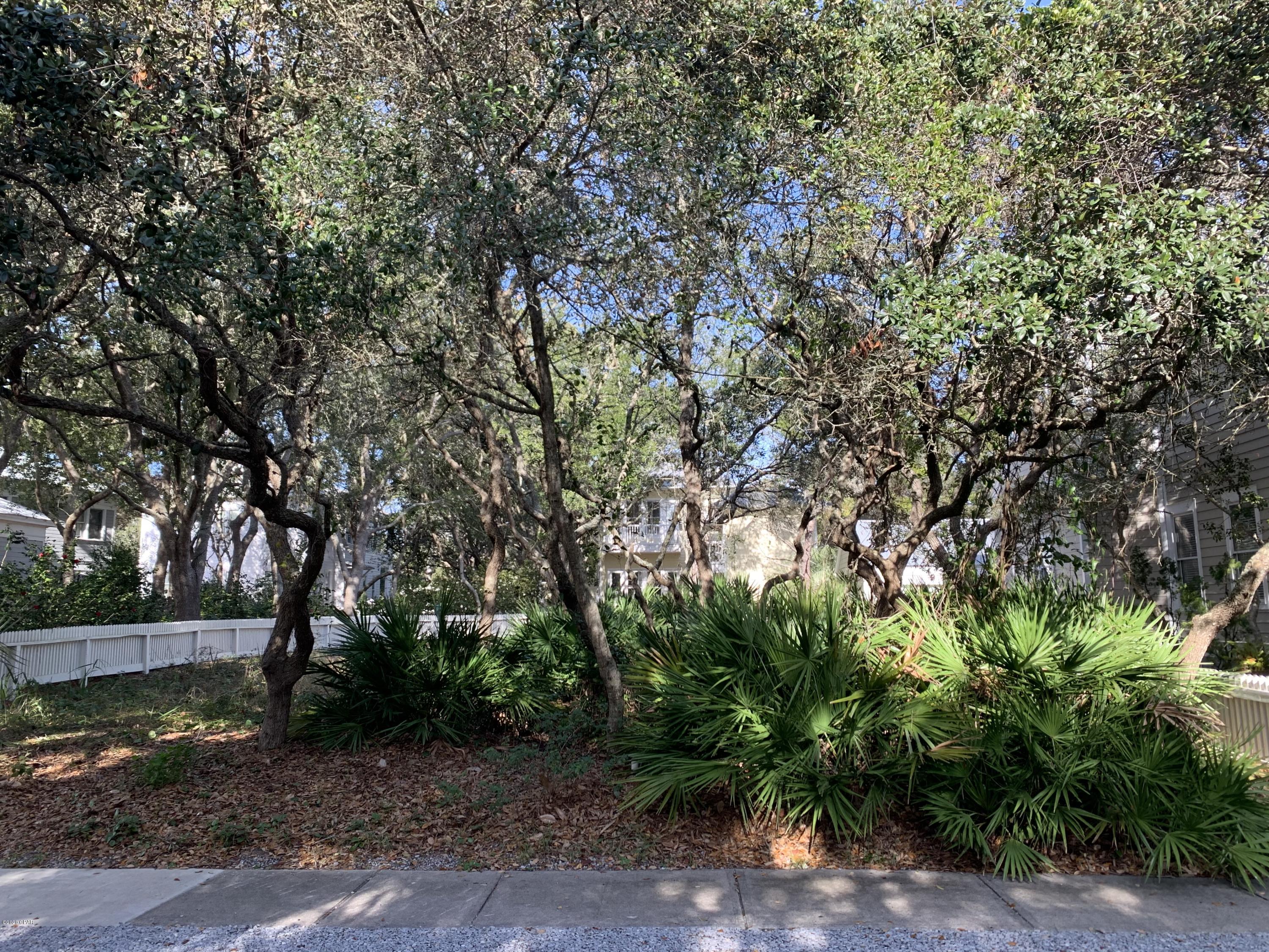 Beautiful lot adjacent to The Promenade and across the street from Lake Carillon, the Village Green, and The Meeting House.  Only steps way from various beach walkovers and the Beach Club Pool.   Private yet convenient to shops, dining, and ''Grooving on the Green'' concerts in the summer. This lot has been engineer tested and is ready build-ready.  Don't let this amazing property pass you by.