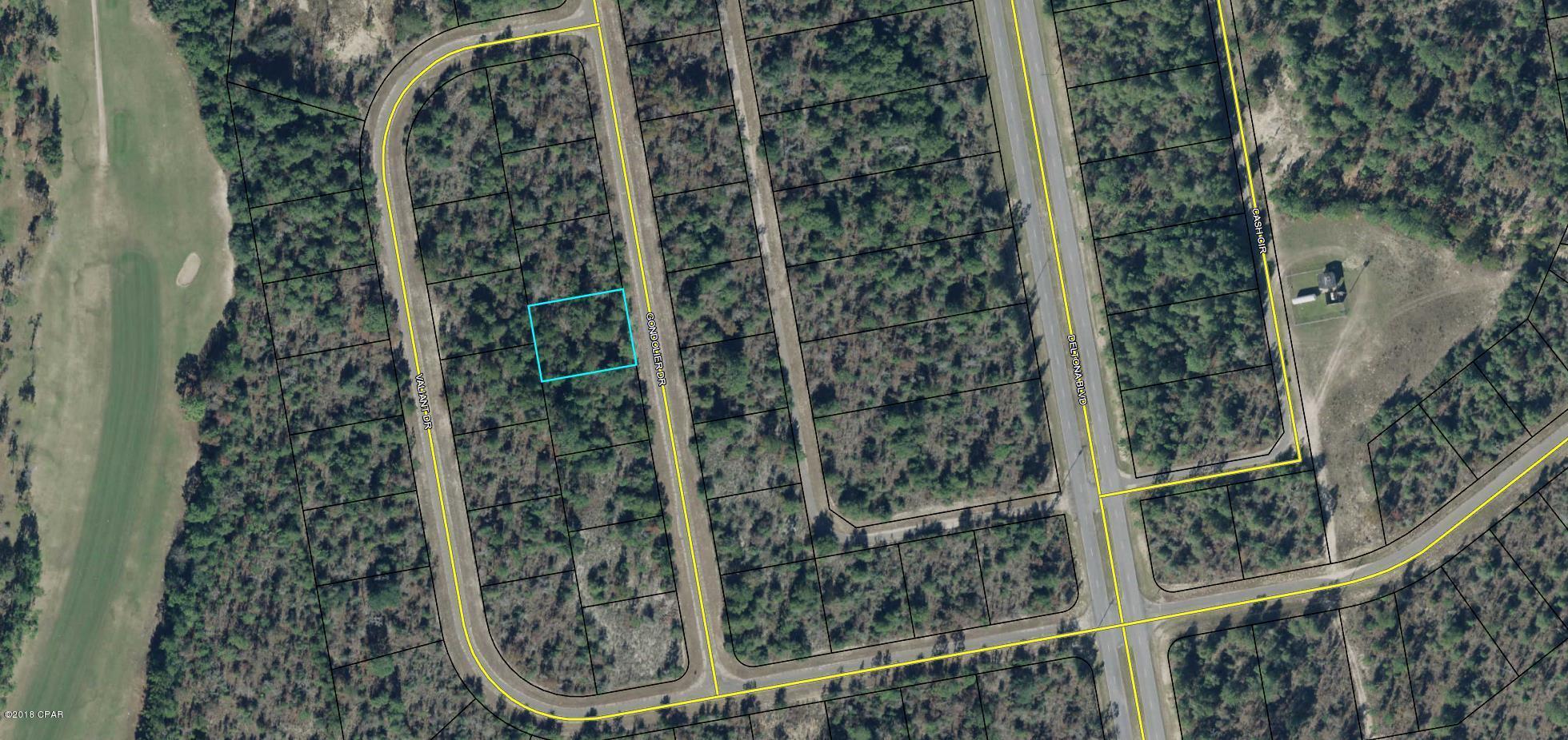 This is a great buildable lot in Sunny Hills. Sunny Hills features many beautiful lakes, as well as a golf course! Only 45 minutes from Panama City Beach.