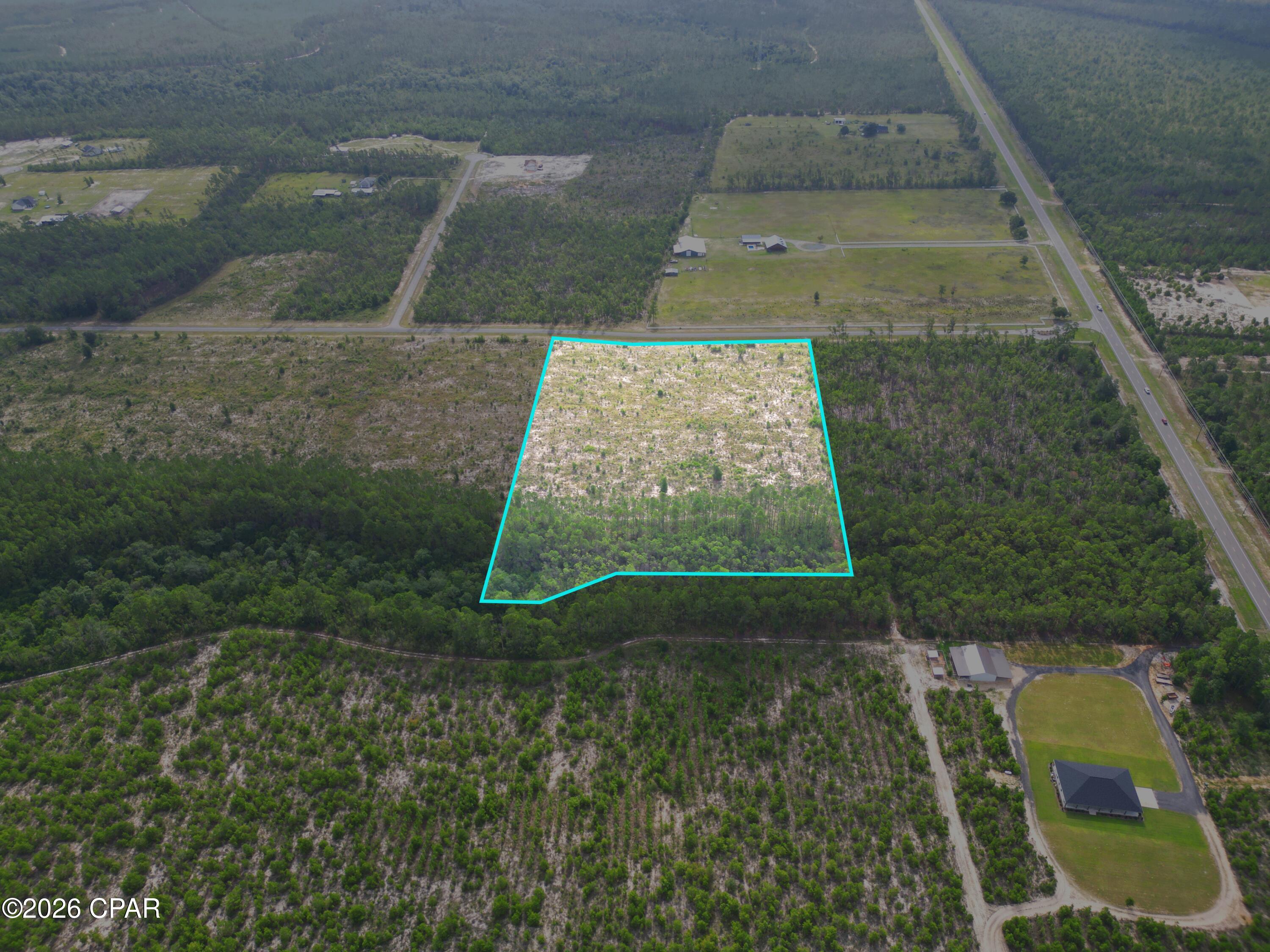 Looking for room to build, breathe, and enjoy more of North Florida? This 10.16-acre property on NW Telogia Creek Drive offers the space to create a private retreat in Telogia Creek Plantations near Bristol, Florida. The property features paved road frontage, an open landscape with young trees, and plenty of room to plan a site-built home that fits your lifestyle.

Spend your days enjoying the outdoors, then return to the privacy and space of your own acreage. The Bristol Boat Landing is only minutes away for boating and fishing. Apalachicola National Forest is about 15 minutes away, offering miles of hiking, hunting, and outdoor adventure. When you are ready for a day trip, both Tallahassee and Mexico Beach are approximately one hour away.

The property is subject to community restrictions, including minimum home-size requirements. If you have been searching for acreage where outdoor recreation and everyday convenience come together, take a closer look at what this North Florida property has to offer.