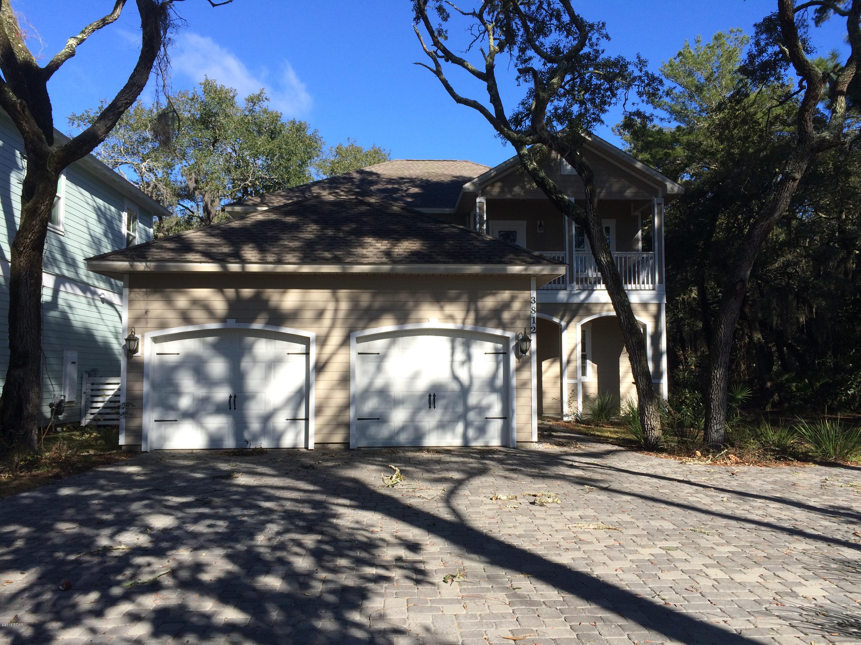 Large Family Home with views of St. Andrews Bay. Quiet neighborhood close to Navy Base.