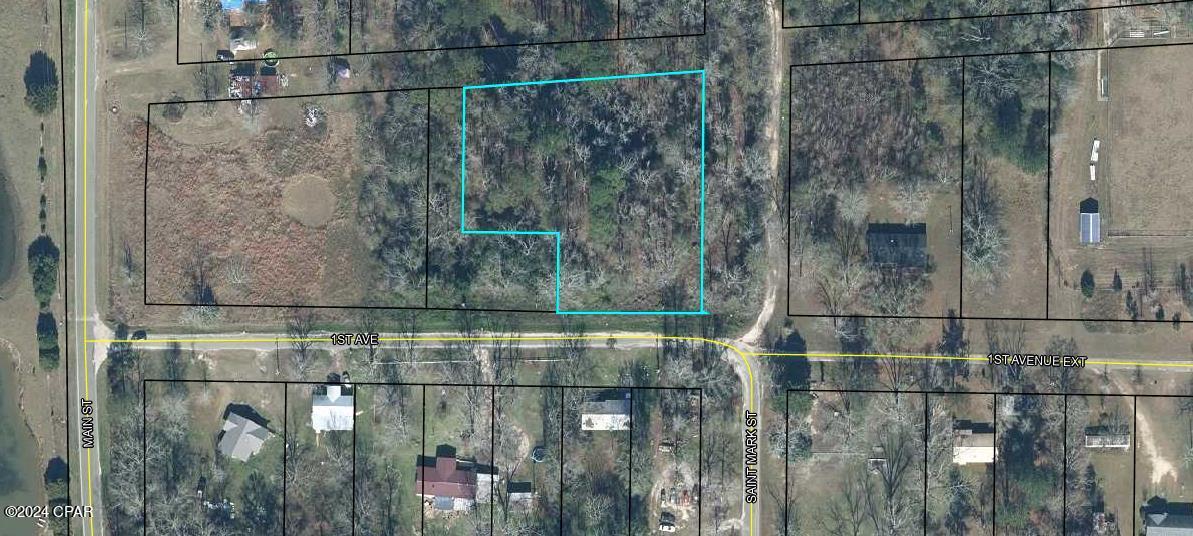 Residential lot right off of Main Street in the quaint little community of Noma. The property is ready for your next dream home! Not in a flood zone!  Ask your agent for more details!