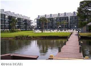 FURNISHED 2 BEDROOM UNIT WITH THE SECOND BEDROOM AS AN OPEN LOFT UPSTAIRS. UNIT IS ON THE THIRD FLOOR OF 3 STORY BUILDING WITH NO ELEVATORS. GREAT VIEW OF THE LAGOON FROM THE BALCONY!