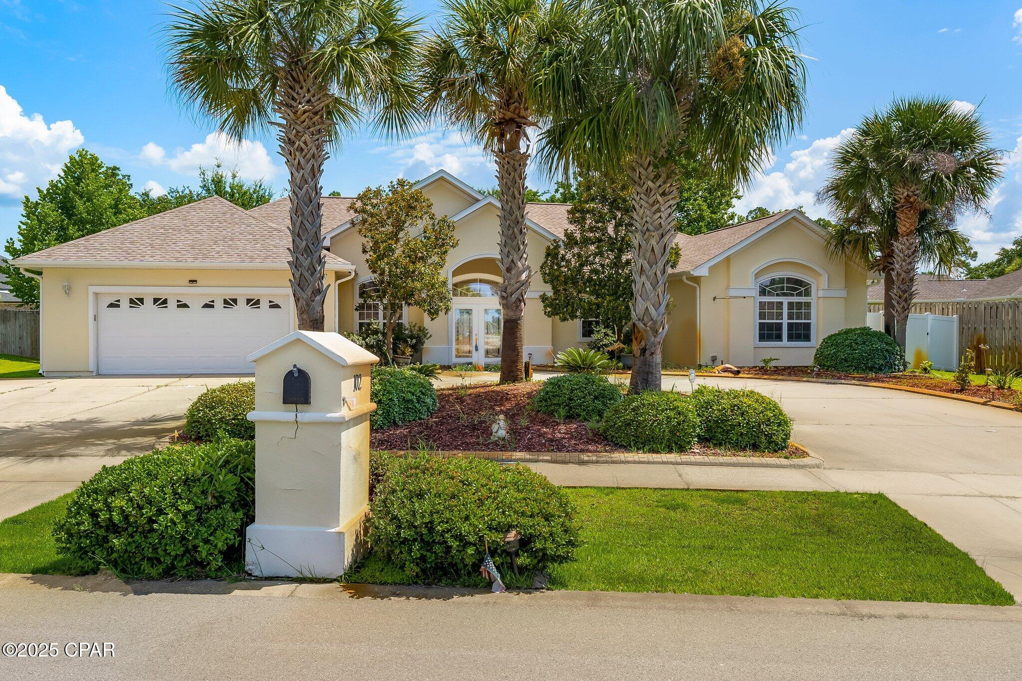 NEW LOWER PRICE! Exceptional 5-bedroom, 3.5-bathroom custom-built pool home located in the highly sought-after North Colony Club Estates neighborhood. Designed by a premier local architect, this luxury property features an expansive open floor plan perfect for modern living and entertaining.

The gourmet kitchen boasts premium granite countertops, a custom marble backsplash, a large breakfast bar, and an eat-in breakfast nook. The kitchen flows seamlessly into the family room, where elegant French doors open to a private backyard oasis featuring a stunning swimming pool and covered patio. Don't miss this rare opportunity for an architectural masterpiece in Panama City! Please verify dimensions and square footage if important.