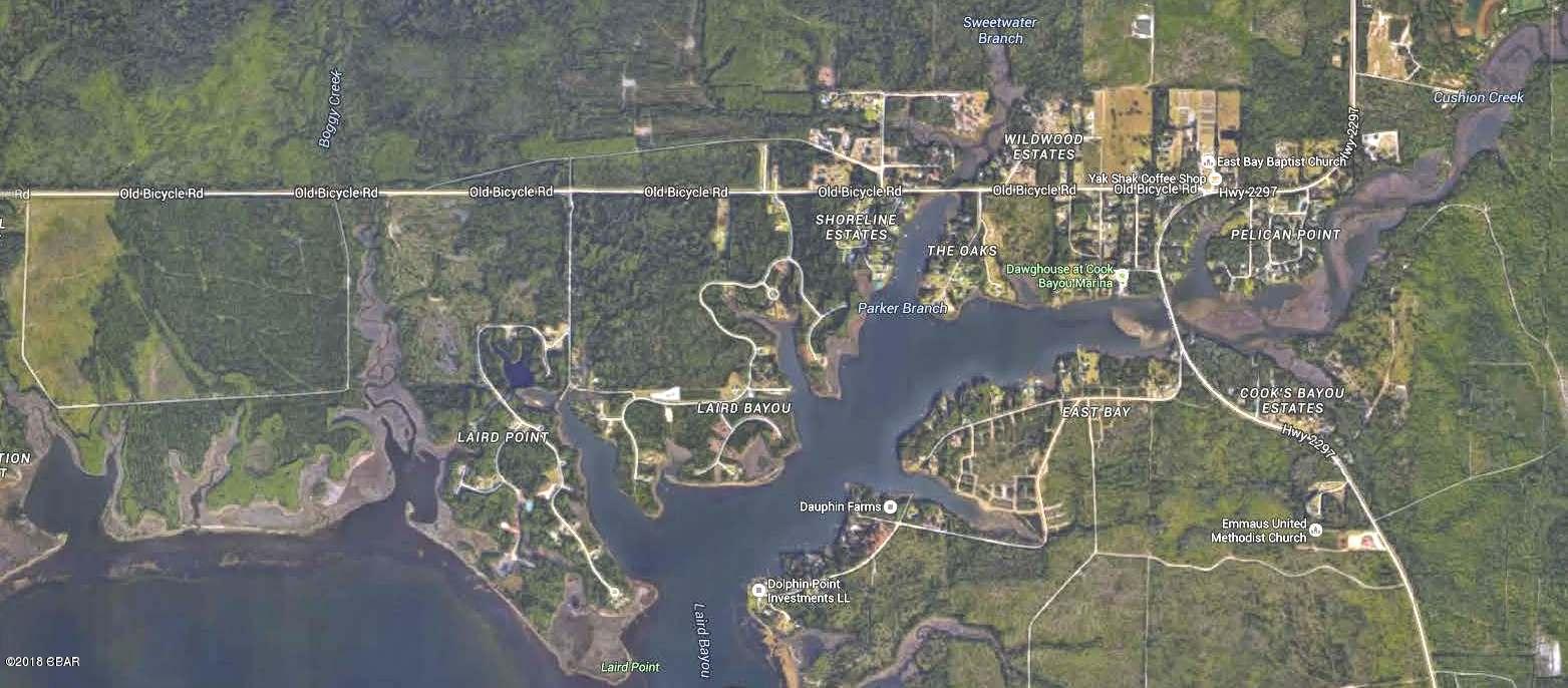 Laird Bayou - Land