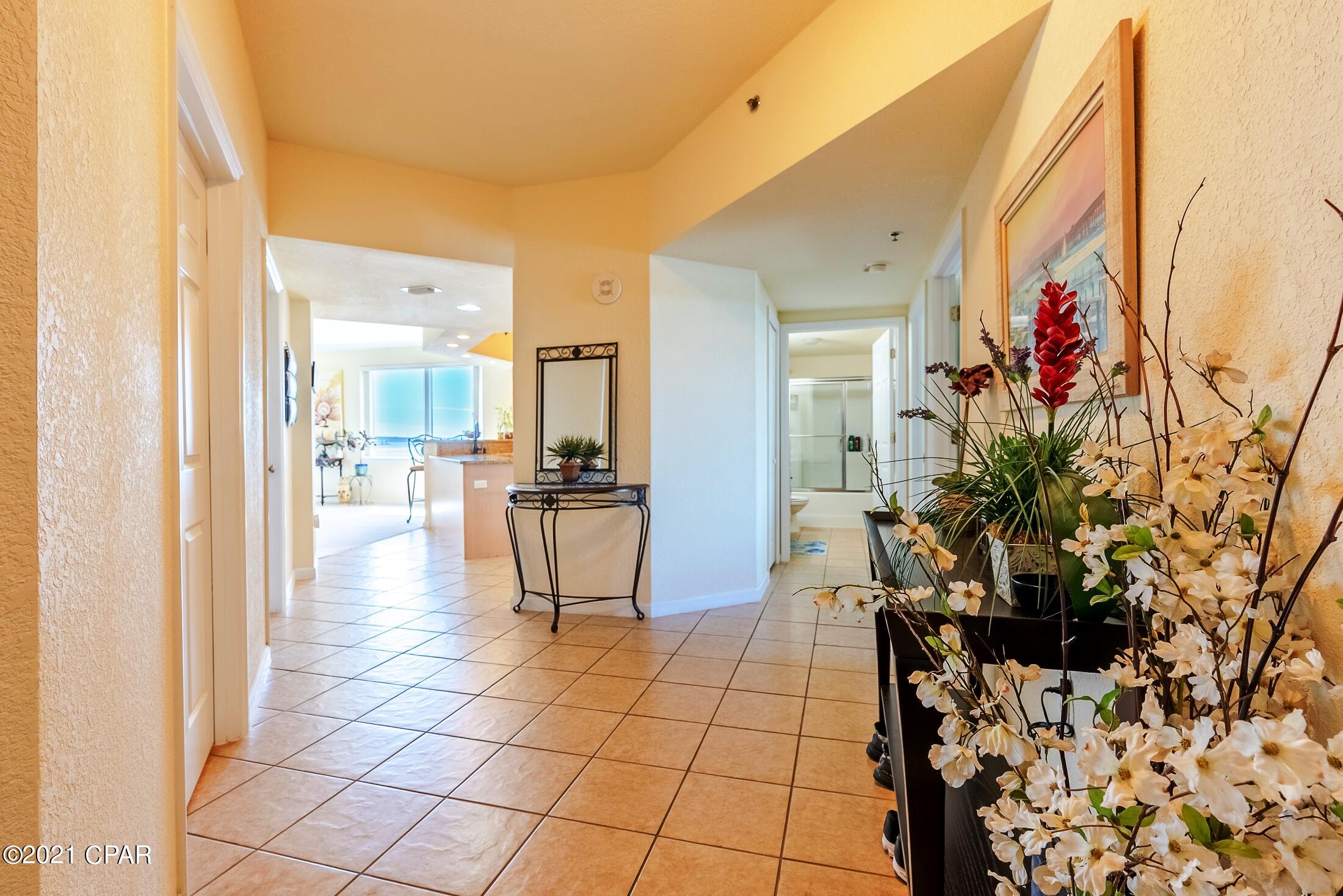 '' CURRENTLY UNDER CONTRACT SELLER ACCEPTING BACKUP OFFERS'' REDUCED $27,500 . Bring Offers ''The Fun Begins with this beautiful Bay Front property.'' This Condo comes with panoramic views from every direction with beautiful sunrises and moonlit nights. Condo has huge walk-in closet and lots of storage. Just minutes from the beach, this magnificent property boasts a Marina, tennis court, exercise room , Library, Community room, Hot tub and pool overlooking the Hathaway Bridge. You won't  be disappointed in this Exclusive Gated Community while watching Sail Boats and Fishermen in all their Glory.  Age, SF and room sizes are approximate. Please verify if important.