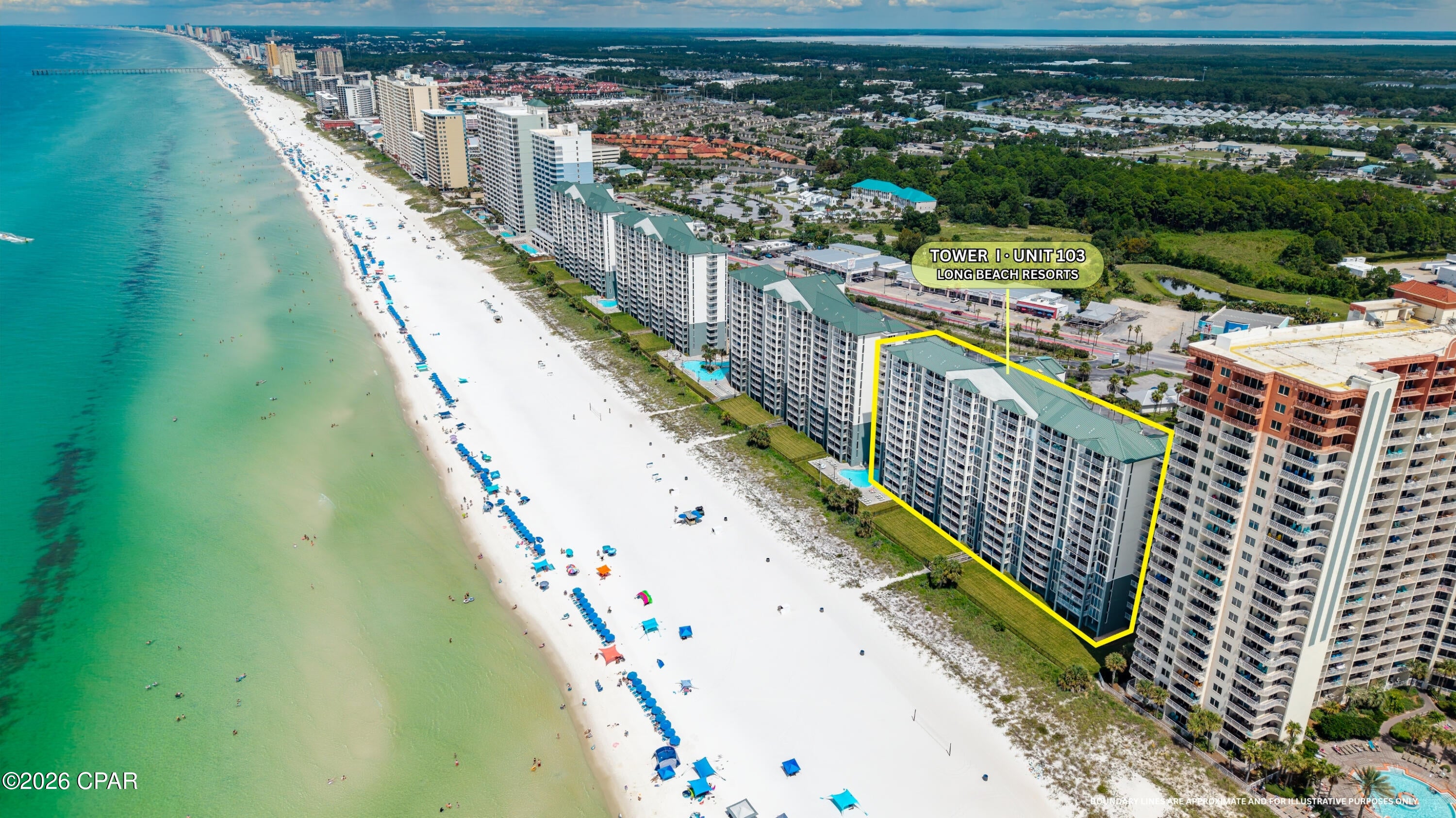 Long Beach Towers I - Residential