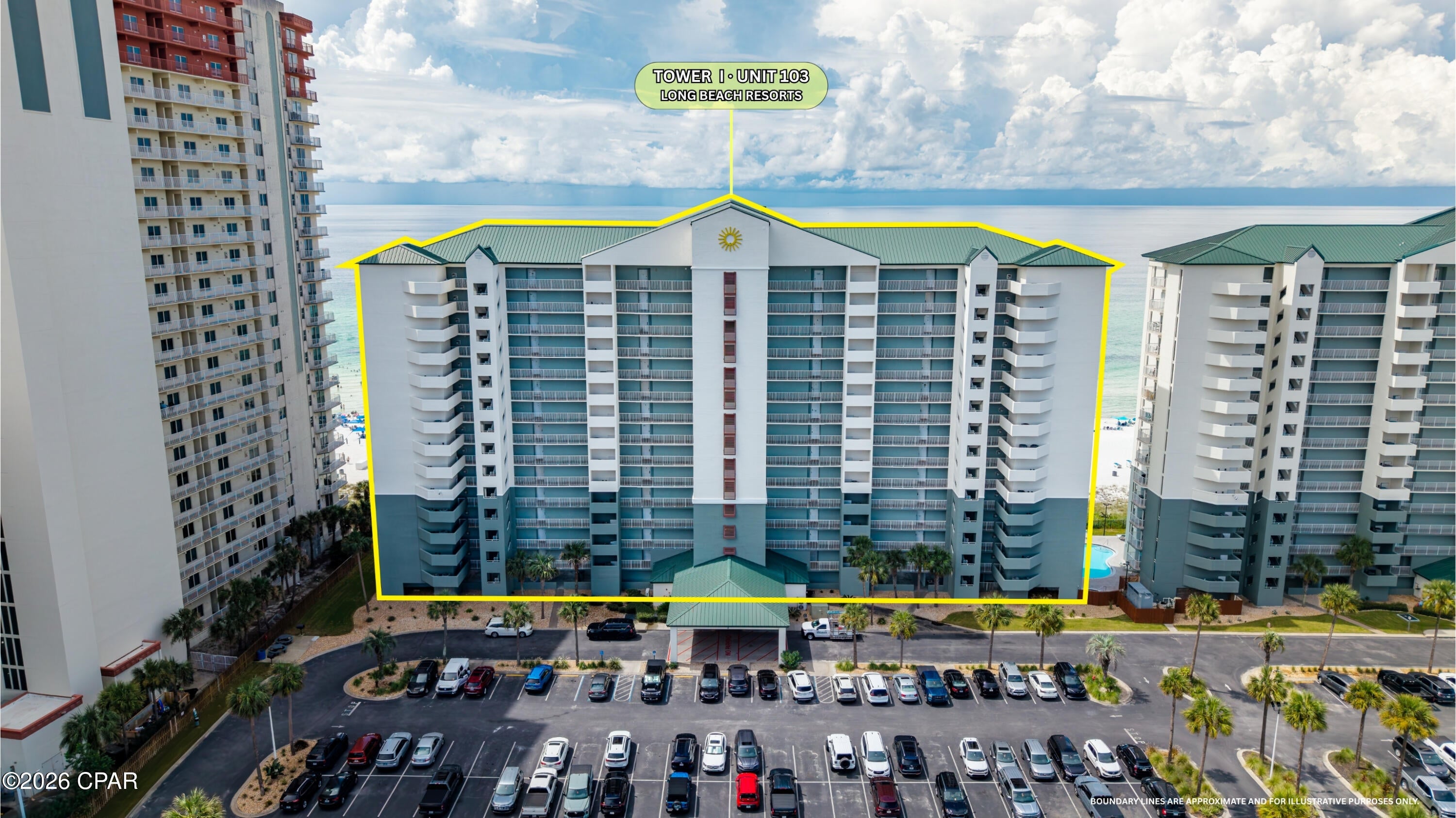 Long Beach Towers I - Residential