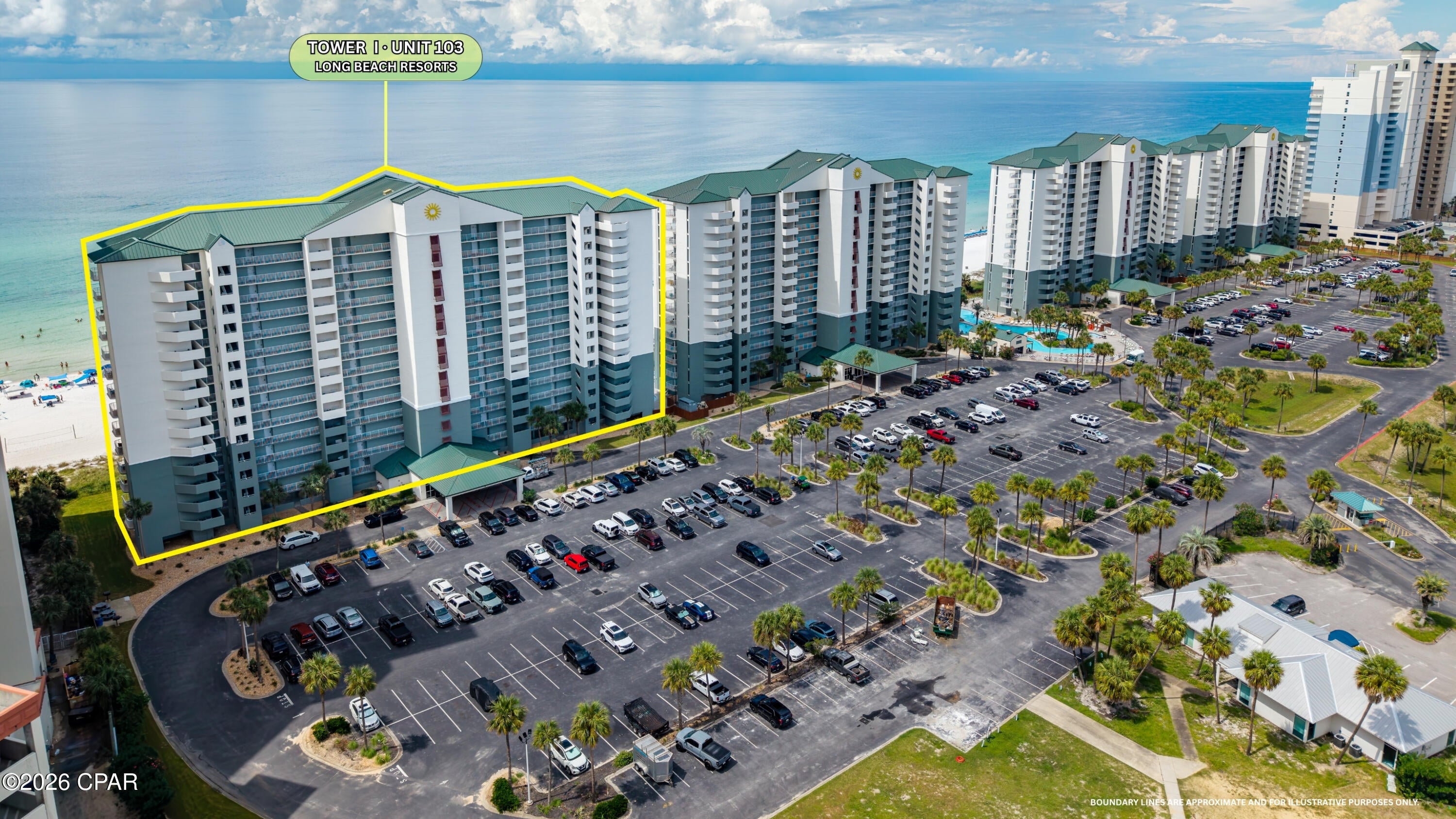 Long Beach Towers I - Residential