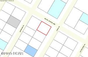Great corner lot within walking distance to the beach.