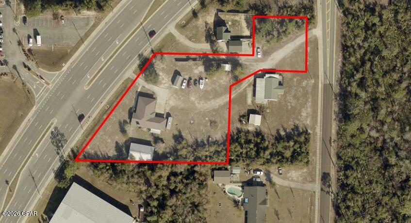 Fantastic opportunity!!  Located on Hwy 390 near Sweet Bay this area is rapidly becoming a retail corridor. Publix shopping center and Starbucks along with other shops nearby. This unique property is 2.5 acres total with 295ft frontage on Hwy 390. It also has access at the rear of the property onto Florida Ave. Zoned General Commercial.  FDOT 16300 trips daily. Two seperate parcels included. ID# 11760-010-030 and 11760-010-000 Let your vision be your guide and give us a call today!