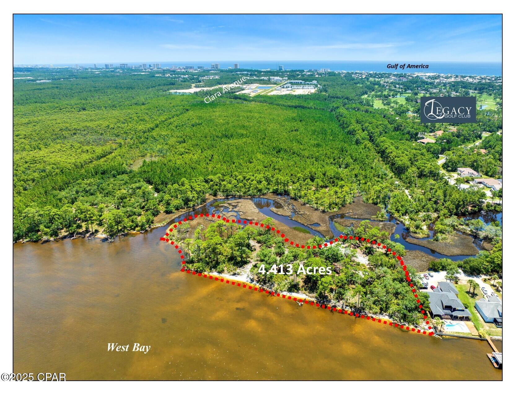 No Named Subdivision - Land
