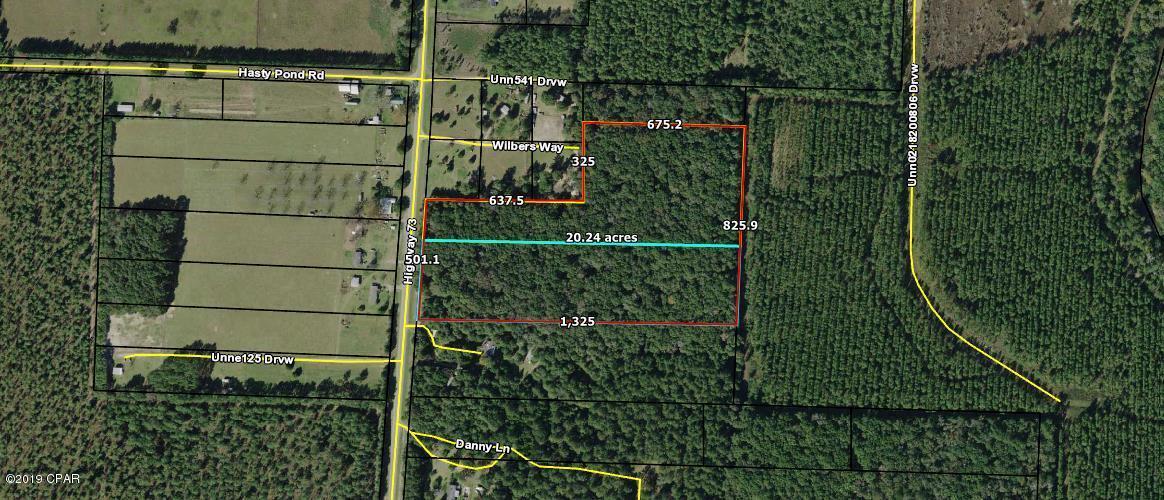 No Named Subdivision - Land