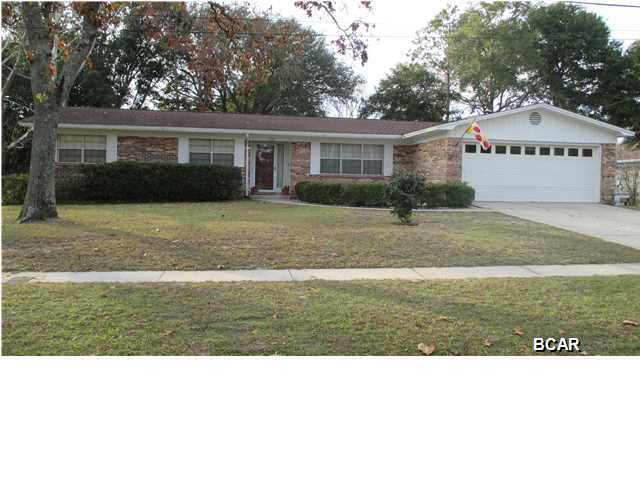 Be ready to dive into this sparkling pool in the spring by purchasing this home today. Not many homes available in this price range with a pool. Your family will enjoy living in this 3 bedroom, 2 bath brick home with formal living rm and dining rm, family rm with fireplace that is open with the kitchen and has a breakfast bar. Sit on your sun porch and watch pool activity or join in the fun. There is a large laundry room with cabinets and double sink, room for extra frig. or freezer and door to garage and side yard. Plenty of storage. Back yard is fenced with pool area cross fenced leaving an area for grass, garden and/or play equipment. Shallow well just for watering your lawn will save you money. Neighborhood has sidewalks and is within a few minutes of shopping, restaurants,