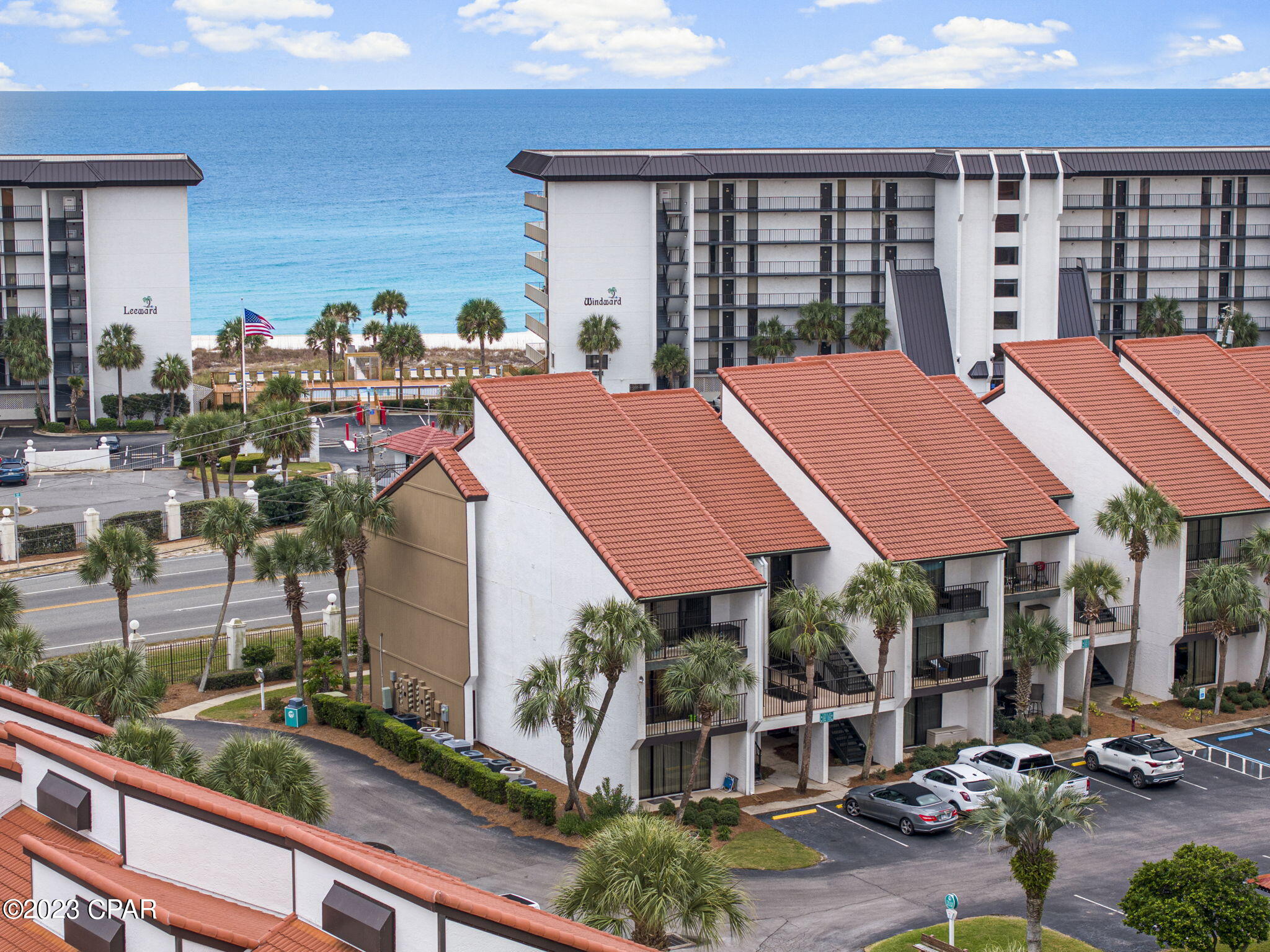 JUST REDUCED & READY TO SELL!! Perfect investment opportunity at Panama City Beachgoers' Favorite resort!! Spacious 3 bedroom villa with Multiple Gulf Views. Tastefully decorated & updated with vinyl plank flooring throughout, stylish kitchen cabinets, granite countertops and stainless appliances.  Owners & guests can enjoy a plethora of amenities such as golf, tennis, community pools, tram service, conference center, retail shops, restaurants and, of course, the BEACH!
Call your favorite agent today for a private tour.  All measurements approximate