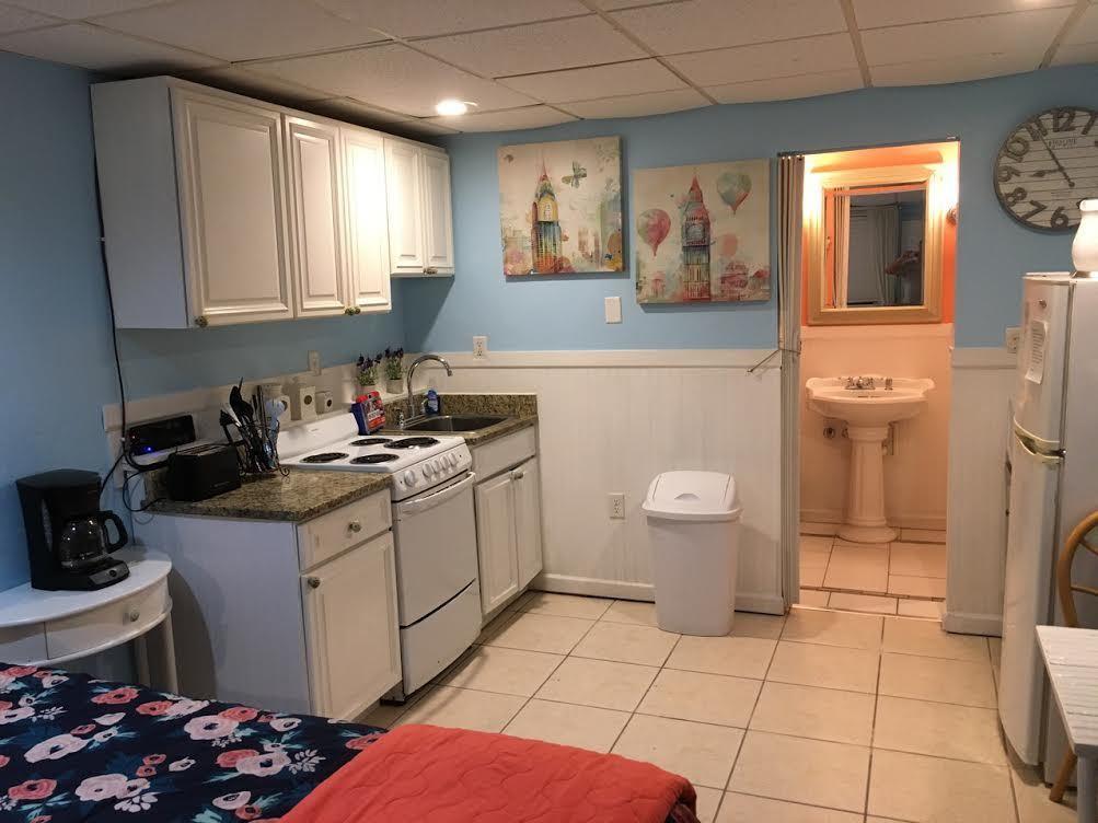 'CURRENTLY UNDER CONTRACT, SELLER ACCEPTING BACKUP OFFERS' This cozy studio unit has great rental history.  Fully furnished, this unit is on the 4th floor and faces east, toward the open beaches of Bid-a-wee.  Stairs are at each end of the building and the elevator is in the middle, making for easy access.  The pool area and entire roof were redone in 2020.  This community has an exercise room and owners' lounge with ping pong table.  You will also find a large deck facing the highway for people watching, and 3 large decks facing the water for watching our beautiful sunsets and/or our numerous fireworks displays.
