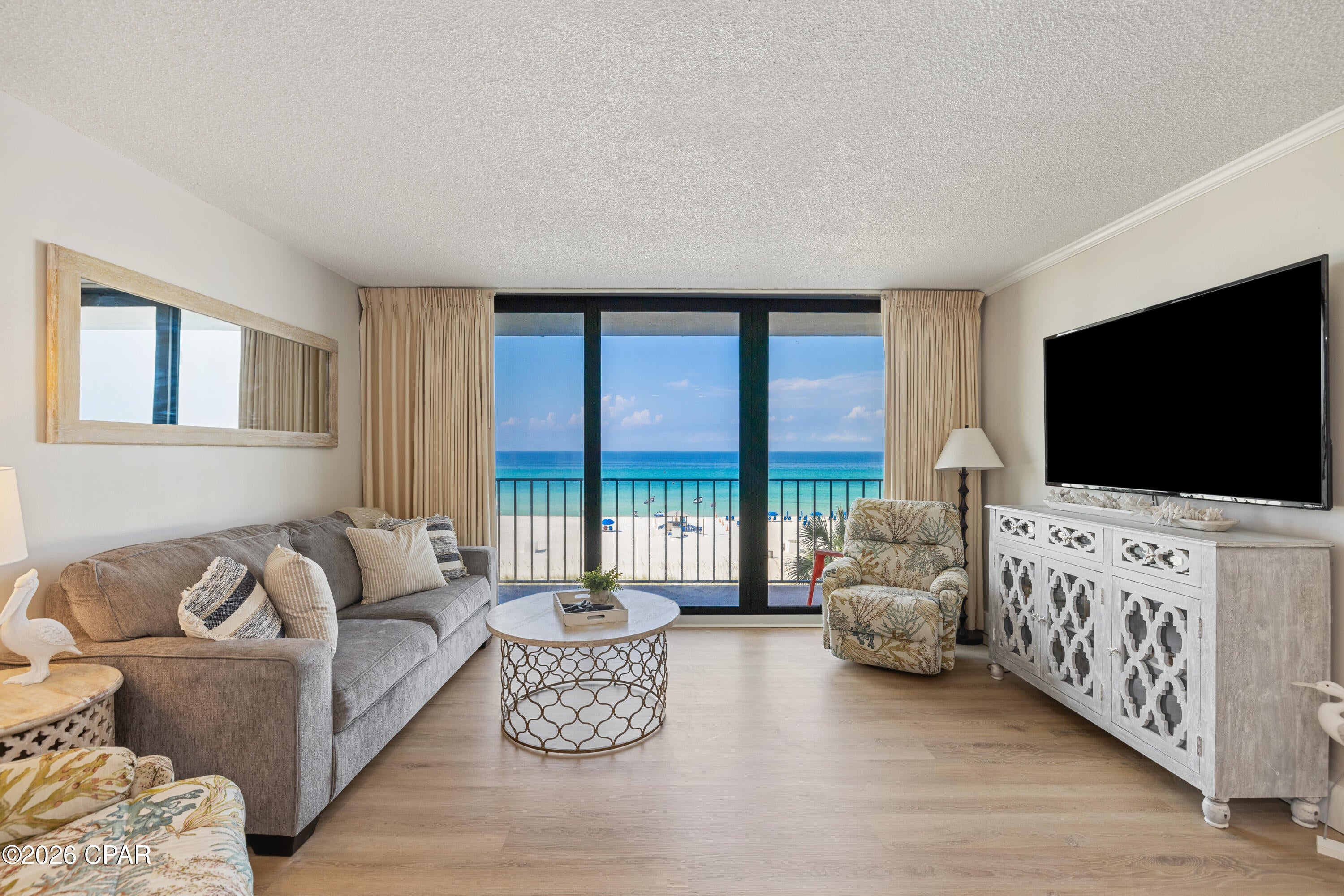 Welcome to your own beachfront escape at Edgewater Beach & Golf Resort, Panama City Beach's full-service beachfront resort. Whether you're searching for a personal coastal retreat or a proven income-producing investment, this beautifully maintained and updated 1-bedroom, 1-bath condo offers the best of both worlds with short-term rentals permitted and a strong history of vacation rental appeal.
*2025 Rental Income: $45,000!
*2026 Rental Income so far: $53,000!

Wake up to breathtaking Gulf views, and end each day with unforgettable sunsets over the emerald waters and sugar-white sand. Inside, the bright and inviting layout is designed for comfort and coastal living, creating the perfect space for weekend getaways, extended vacations, or year-round rental income.

Currently operating as a successful cash-flowing vacation rental, this fully furnished turnkey opportunity allows the next owner to continue generating income from day one while enjoying personal use whenever desired.

Edgewater Beach & Golf Resort is renowned for its unmatched amenities, offering something for every guest. Enjoy 11 swimming pools, four Gulf-front hot tubs, private beach access, a spectacular lagoon pool, on-site dining, poolside bar, Starbucks market, fitness center, tennis and pickleball courts, shuffleboard, basketball, executive golf course, 24-hour gated security, and a full calendar of resort activities.

Perfectly situated in the heart of Panama City Beach, you're just minutes from shopping, dining, entertainment, and local attractions.

Whether you're expanding your investment portfolio or looking for your own slice of paradise, this exceptional Edgewater condo offers the lifestyle, location, and rental potential buyers are searching for!