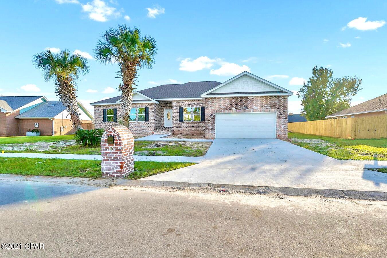 BRAND NEW BUILD IN CALLAWAY POINT SUBDIVISION. Nice brick home. Luxury flooring. Granite Counter tops throughout. New Stainless appliances. This 4 bedroom, 3 bath house uses an open concept and creates a warm inviting feel. Kitchen features a large granite island. Nice master bathroom includes beautiful grey and white tile from floor to ceiling, and a  tiled shower and separate tub. Nice size bedrooms create plenty of space for the whole family.  Master also has a large walk in closet. Large garage to fit 2 cars. This brand new home will not last long!