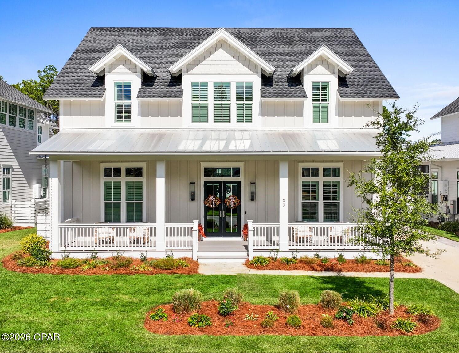 MOTIVATED SELLER!  Welcome to your dream home in the picturesque Greenway section of Watersound Origins! Nestled on a tranquil cul-de-sac, this stunning property is more than just a house; it's a place where unforgettable memories await.

As you step inside, the soaring 12-foot ceilings immediately make you feel the spaciousness and warmth of the home. Imagine gathering with loved ones in the chef's paradise kitchen, anchored by a gorgeous, oversized Taj Mahal island—perfect for family breakfasts or entertaining guests. Picture cozy evenings by the fireplace in the inviting living room, creating lasting memories with friends and family.

This home boasts 6 bedrooms and 5.5 baths, providing plenty of space for everyone.
The master suite, conveniently located on the first floor, offers a peaceful retreat with direct access to the pool ideal for lazy weekends spent basking in the sun. All the bedrooms feature walk-in closets with custom wooden shelving, ensuring that you have all the storage you need while adding a touch of elegance.

Don't miss the expanded carriage house, a true gem of this property! It includes its own full kitchen, a cozy bedroom, a living room, and a dining area perfect for guests, as a private home office, or an ideal space for family.

Step outside to your private sanctuary, where the backyard beckons with a saltwater heated pool, a relaxing hot tub, and a fantastic cabana complete with a cozy fireplace. This outdoor oasis, backing up to a serene preserve, invites you to unwind and entertain. With a built-in outdoor kitchen and a putting green, your backyard becomes the go-to spot for gatherings with loved ones.

And let's not forget the practical touches: the back porch and garage have both been extended, and the driveway has been widened for your convenience. This home has everything you need and more.

This is not just a property; it's a lifestyle. Imagine making it your own, surrounded by nature and community, where every corner holds the potential for new stories and cherished moments. Don't miss the chance to call this extraordinary house your home!

Owner's are open to leaseback option!