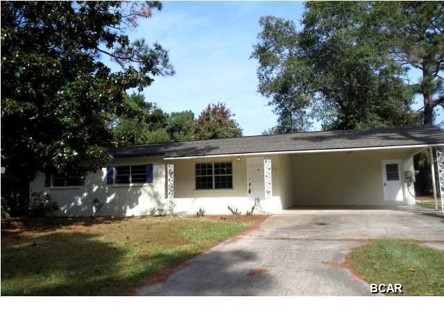 HOME HAS HAD EXTENSIVE IMPROVEMENTS AND IS IN MOVE-IN READY CONDITION! This four bedroom three bath home is perfect for the growing family at an affordable price. The home features a living room with loads of light from the picture window, a kitchen with a large eat-in dining area, and a lot of ''options!'' There is a large 17' x 17' Master bedroom with laminate wood flooring and an updated full bath that were added to the back of the home, so you now have the option of having two Master bedrooms each with Master baths! Or, if you need more living space, this room would make a great Family room. The two additional bedrooms enjoy a full bath conveniently located nearby. The laundry room has a door to the carport with easy access to the side patio and fenced backyard. Recent