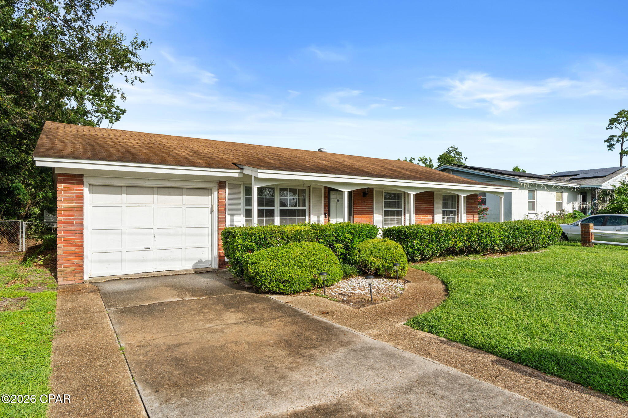 CURRENTLY UNDER CONTRACT, SELLER WILL CONSIDER BACKUP OFFERS.. EXCELLENT INVESTMENT OPPORTUNITY IN CENTRAL PANAMA CITY! Home was loved for many years and is now ready for a new vision. Located in the heart of the desirable 32405 zip code, this 3-bedroom, 2-bathroom property offers over 1,500 square feet of living space on a solid footprint with tremendous equity upside. The home serves as a complete blank canvas prime for a complete transformation, featuring an in-ground pool out back (condition unknown) with great potential for an outdoor entertainment space. Situated in a high-demand corridor with versatile MU-2 zoning, you are just minutes from W 23rd Street, local medical centers, shopping, and dining. Please note the property requires foundational plumbing work. Sold strictly AS-IS, WHERE-IS, making this an ideal project for seasoned investors, cash buyers, or contractors ready to bring this property into its next chapter. Opportunities with this much potential in 32405 will go fast--schedule your private tour today!