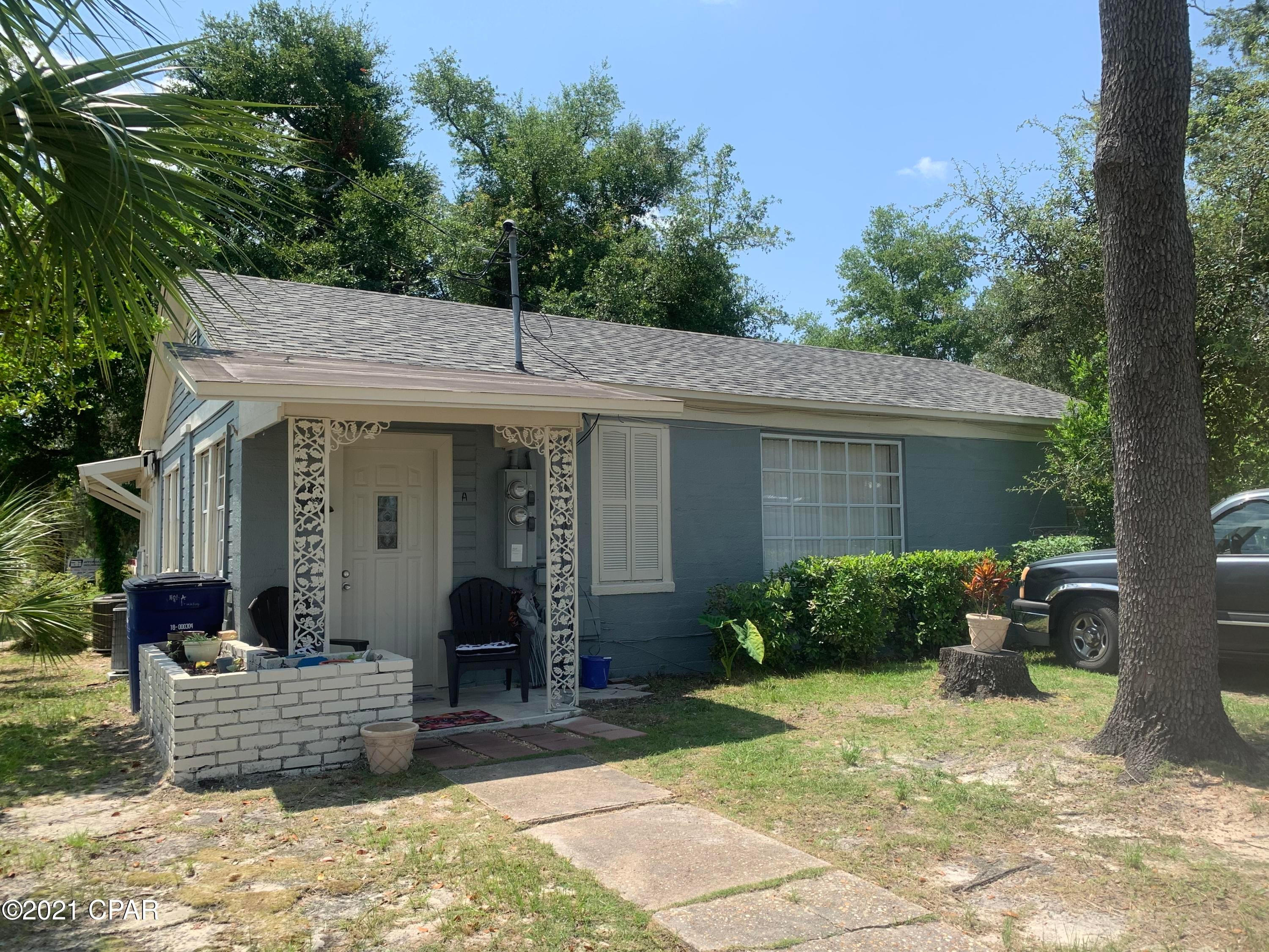 Two duplexes to be sold together, MLS 715000 and MLS 714999.  1101 Frankford Ave. duplex is a 2/1 & a 1/1.  2100 11th St. duplex is a 2/1 and studio apartment.  These two duplexes are located at the corner of Frankford Ave. & 11th St.  They are just down the street from St. Andrews on Beck Ave. which is the home of the Mardi Gras Parade, Uncle Ernies, Hunt's Oyster Bar, Shrimp Boat, Los Antojitos and Capt.'s Table restaurants.  They are also located just a block over from Oakland Terrace Park which features a massive playground, tennis courts & ball fields.  Historic Downtown Panama City is just a 5 minute drive away & Panama City Beach is only 20 minutes away.  All four units are tenant occupied & buyers must have a pre-qual letter or a proof of funds letter prior to showing.