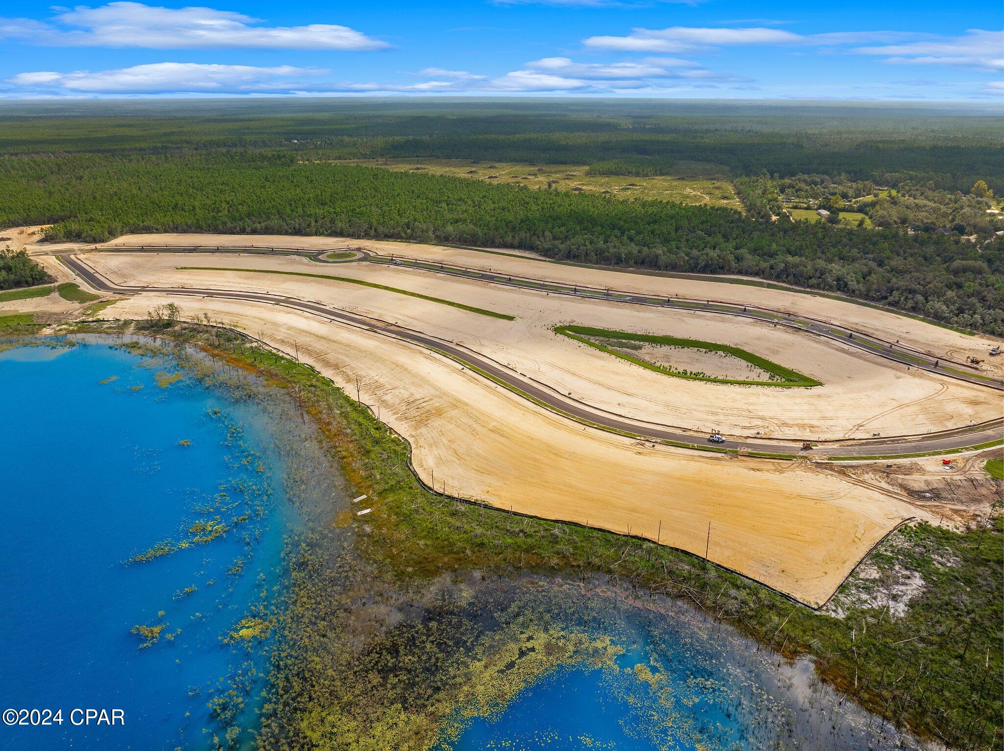 Lake Merial - Land