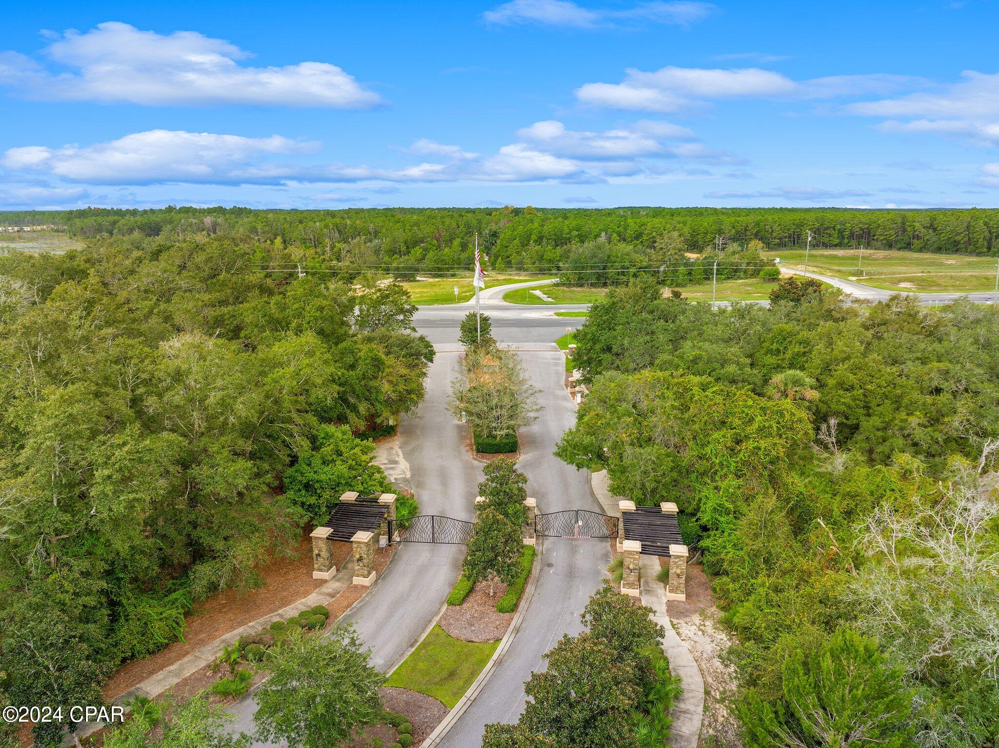 Lake Merial - Land