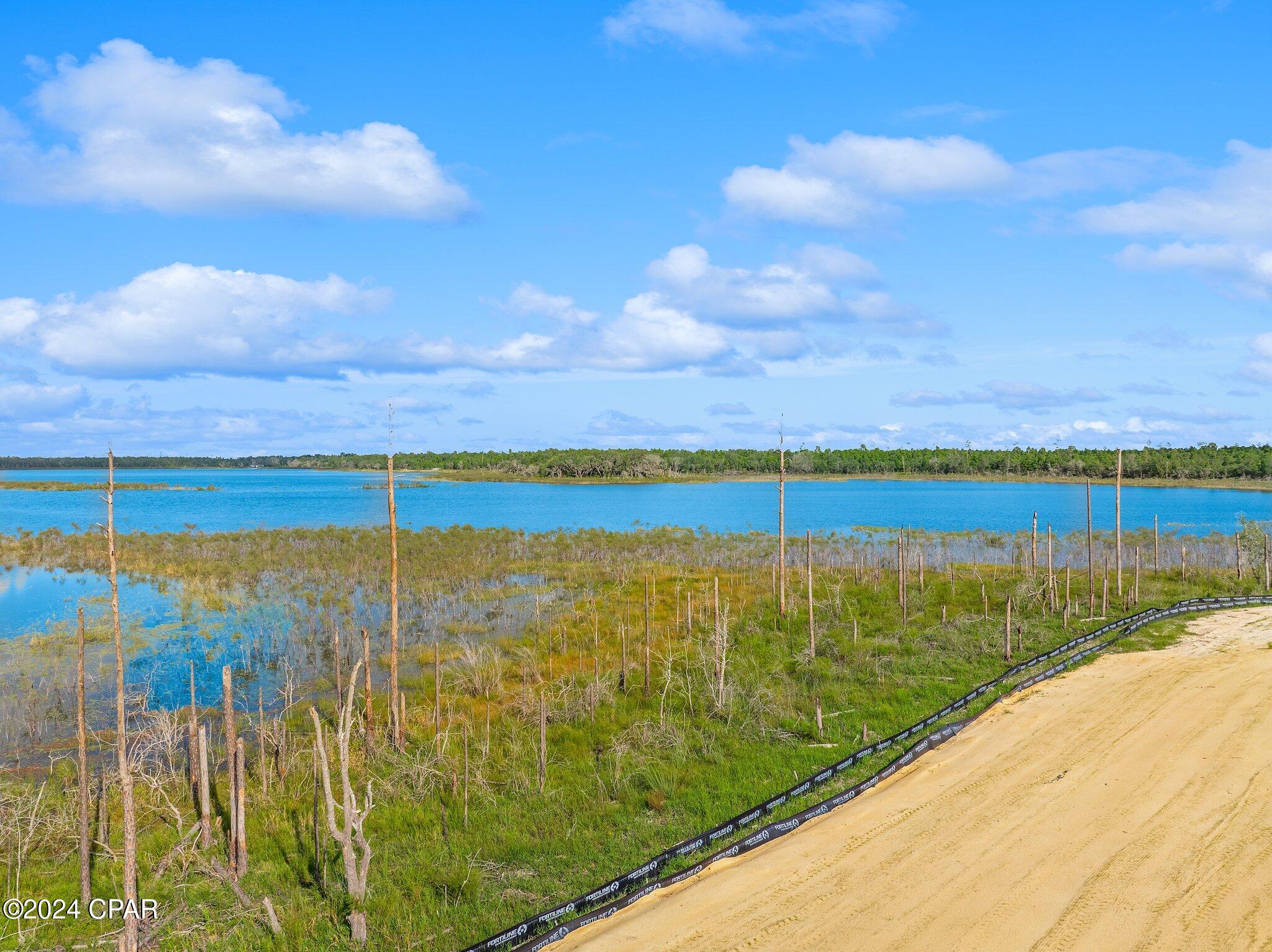 Lake Merial - Land