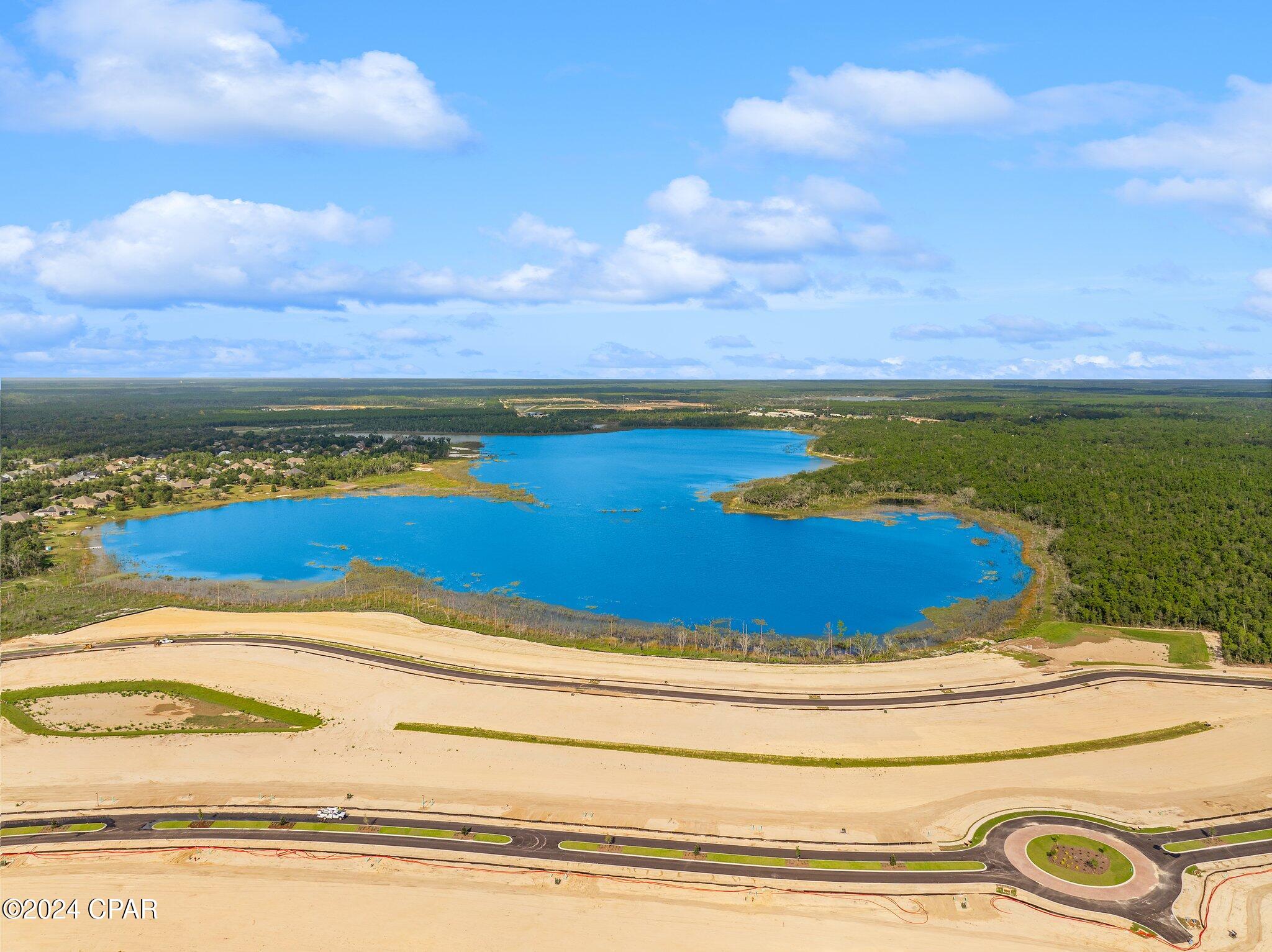 Lake Merial - Land