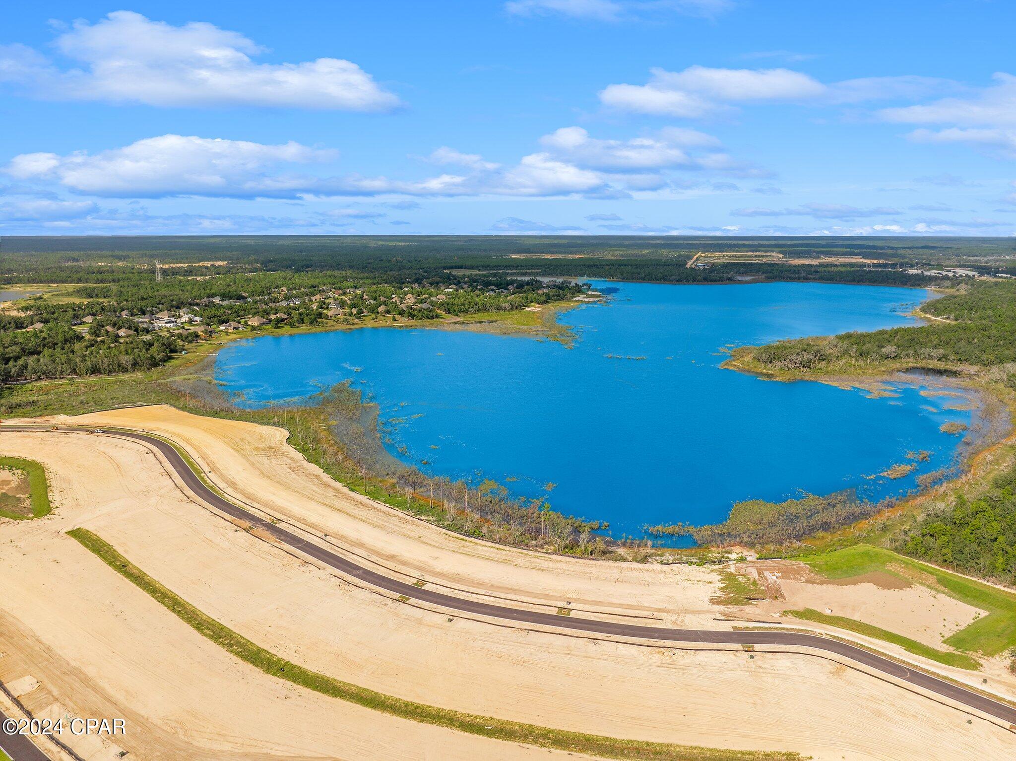Lake Merial - Land
