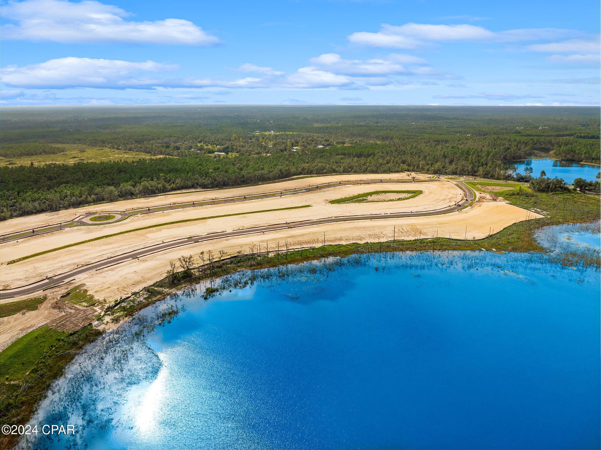 Lake Merial - Land