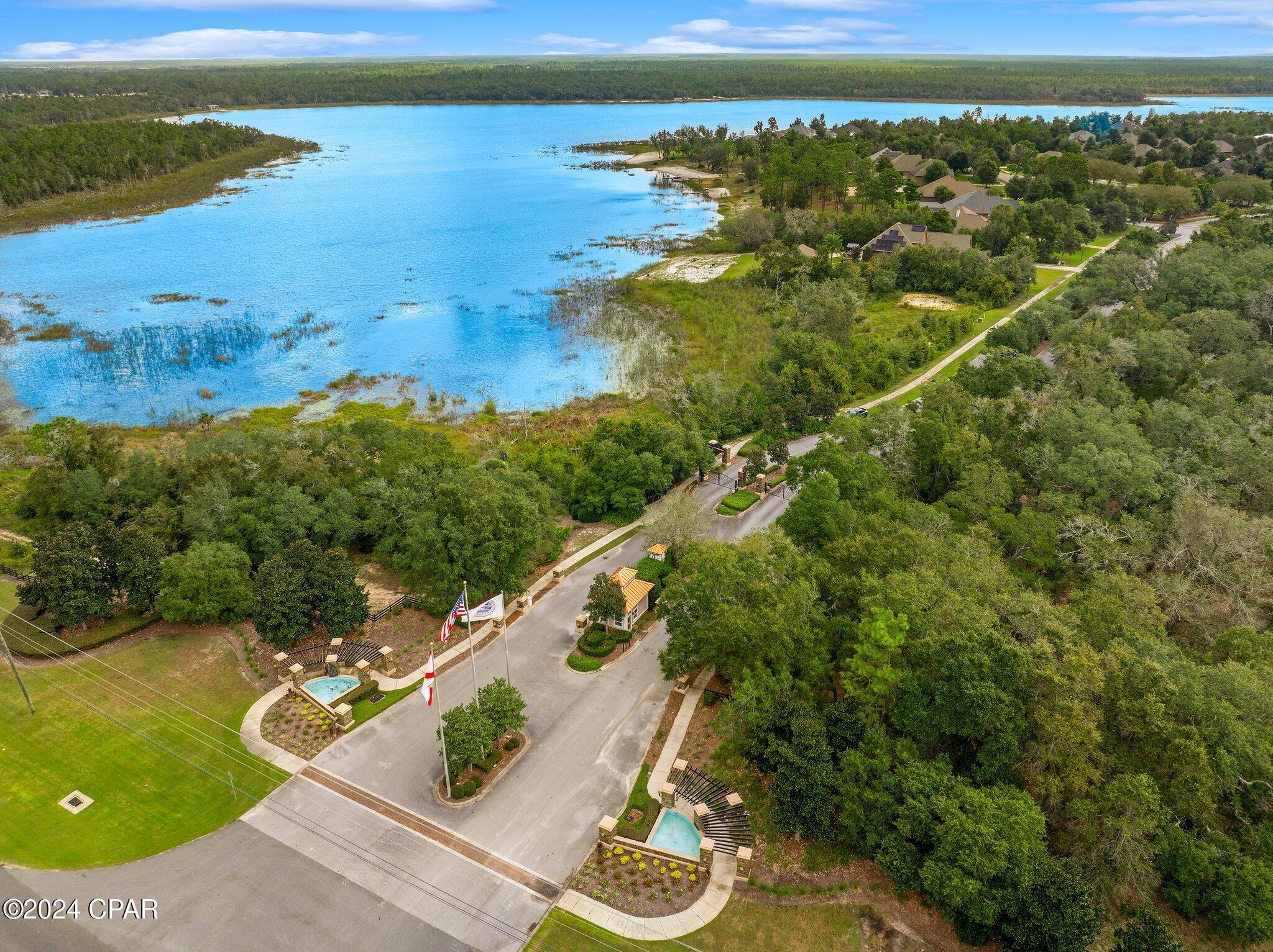 Lake Merial - Land