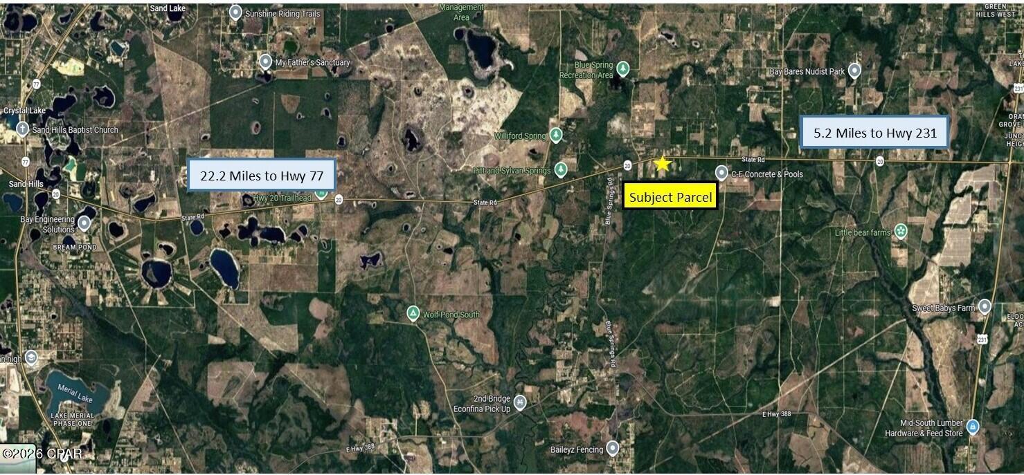 No Named Subdivision - Land