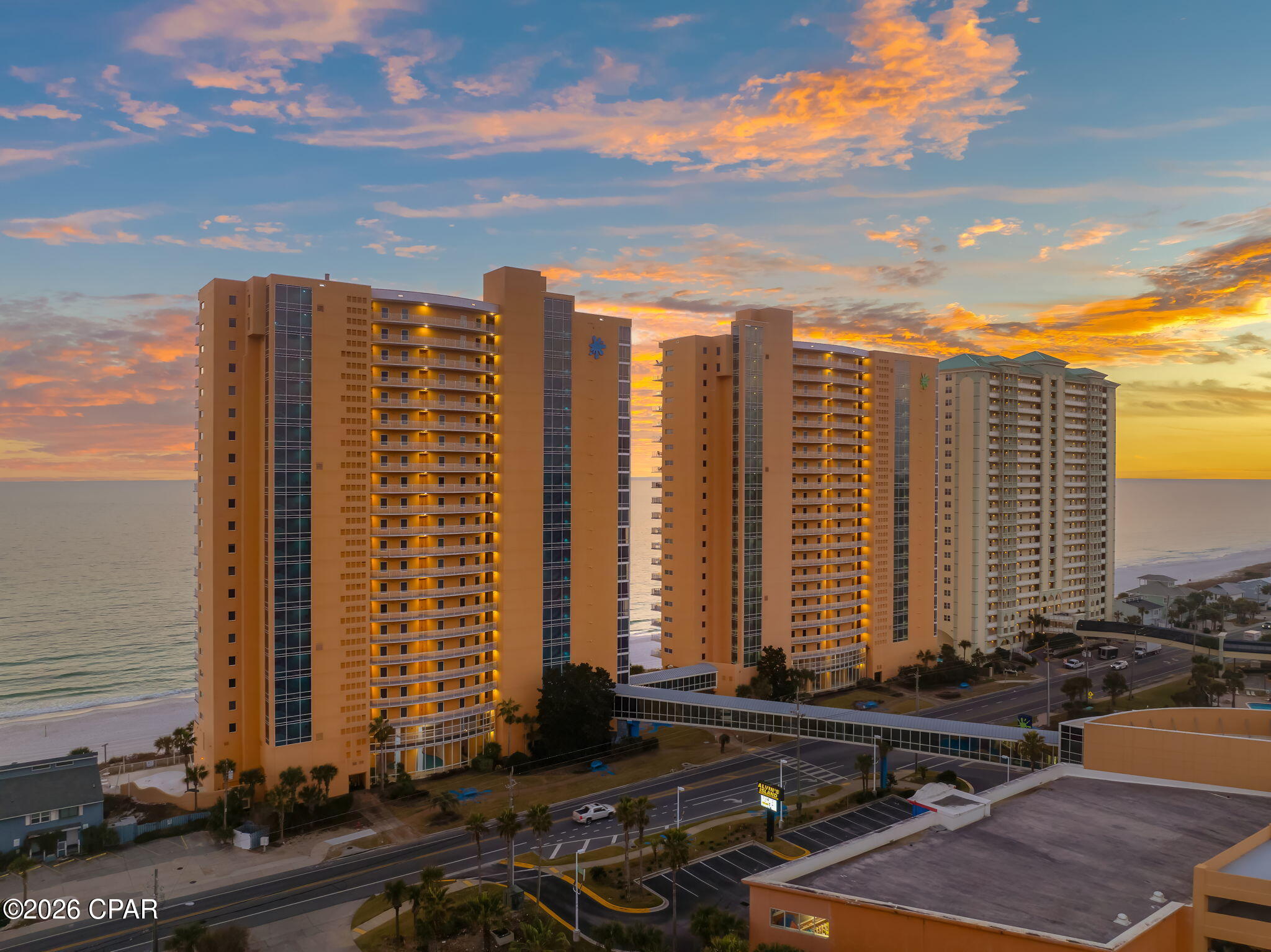 Whether you're looking for a personal retreat, a high-performing rental investment, or a mix of both, Splash 204E is perfectly positioned inside PCB's most iconic family-friendly resort and offers a rare combination of prime location, unparallelled amenities, and a comfortable beach lifestyle.

Step inside to bright coastal style, an open living space with a well-planned 884 sq ft layout that accommodates six featuring 9' ceilings, a King bedroom, hall bunk area, the convenience of TWO baths, a galley kitchen with breakfast bar, and living area opening to a private balcony overlooking the sugar-white sand and emerald water. Turnkey decorated as a personal beach escape or an income-producing vacation rental, including furnishings, accessories, housewares, and appliances. 

Splash is unique on the PCB coastline, delivering the ultimate Gulf-front resort with unmatched amenities including a waterpark, lazy river, splash pad, two Gulf front pools including one heated, hot tub, Gulf view fitness center, arcade, candy shop, poolside bar and grill, and direct private beach access to 400' of sparkling Gulf. The amenities truly become part of the lifestyle as kids stay entertained for hours, adults relax without compromise, and every day feels like the perfect beach getaway. There are fun activities for the whole family without ever leaving the resort. If you do venture out...Pier Park, Top Golf, Pirates Voyage, 30A, dining, shopping, entertainment, Frank Brown Park, Conservation Park, Gayle's Trails, and ECP are just minutes away. 

Covered parking garage with elevated walkway, beach service, full-time security, and an onsite rental management option. Come see why Splash raises the bar for family fun in Panama City Beach!