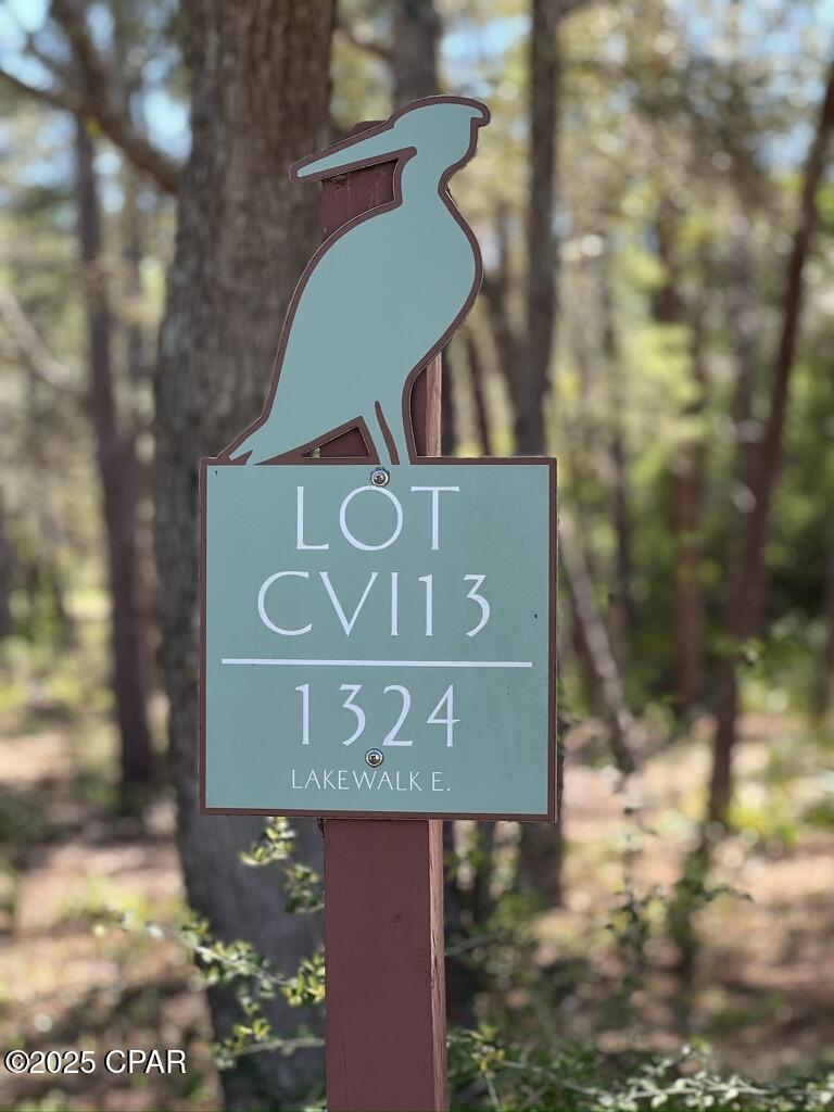 Build your dream home in beautiful Wild Heron, a 700+ acre Coastal Sanctuary situated on Lake Powell.  This lot backs up to fairway 7 and the conservation area.  Enjoy the privacy of a wooded lot, while also taking advantage of the many Wild Heron amenities including community pool, boardwalk walking paths, boat house with kayaks and paddle boards.  NOTE:  Seller also owns adjacent lot which may be available for purchase also. Combined, the two lots are just under 1/2 acre.