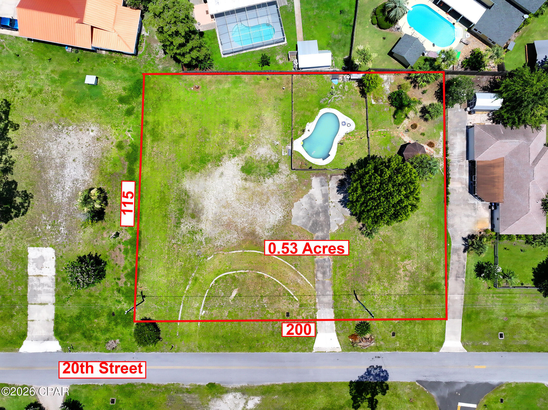 St.Joseph Addition Unit No. 9 - Land