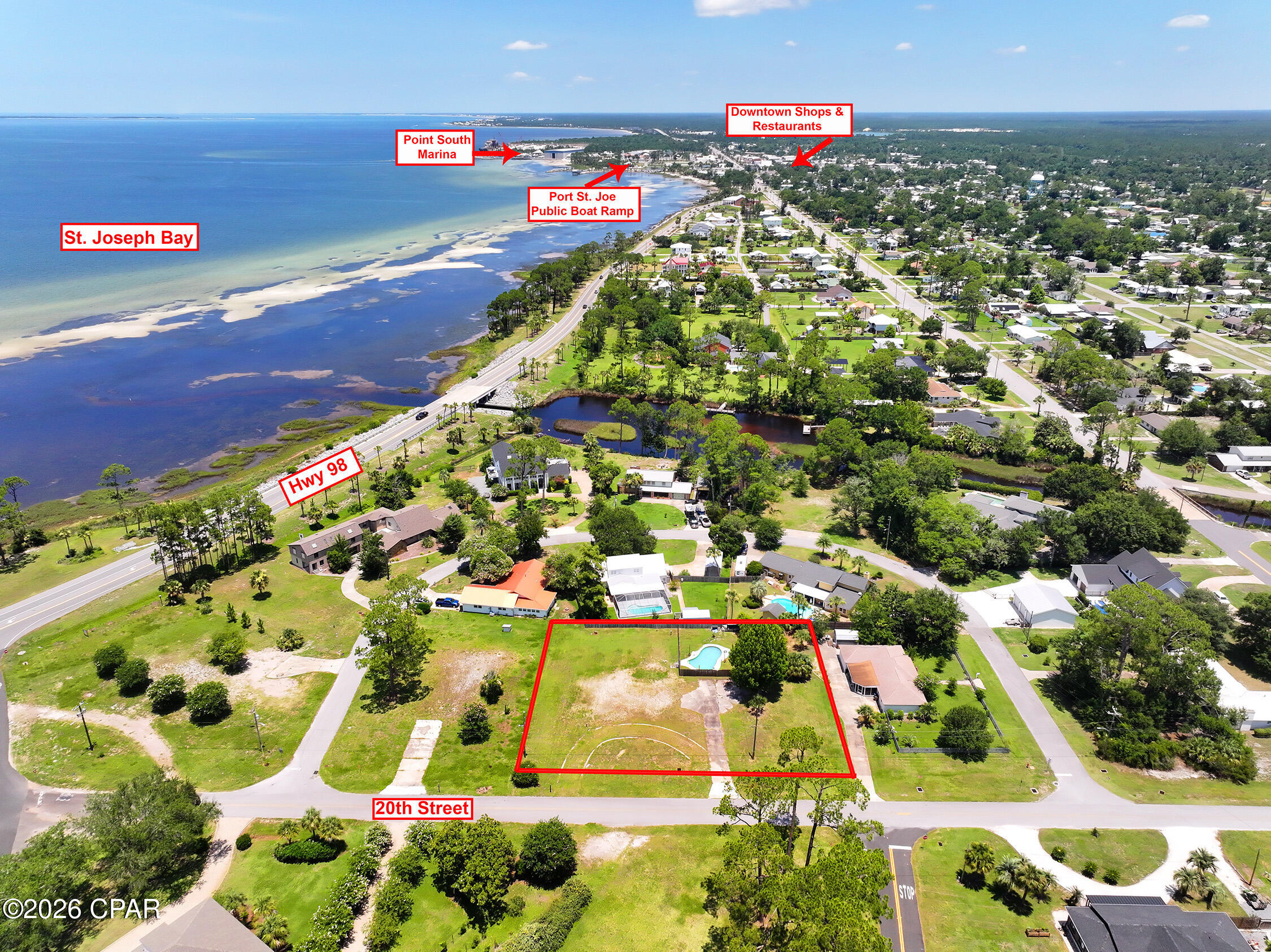 St.Joseph Addition Unit No. 9 - Land
