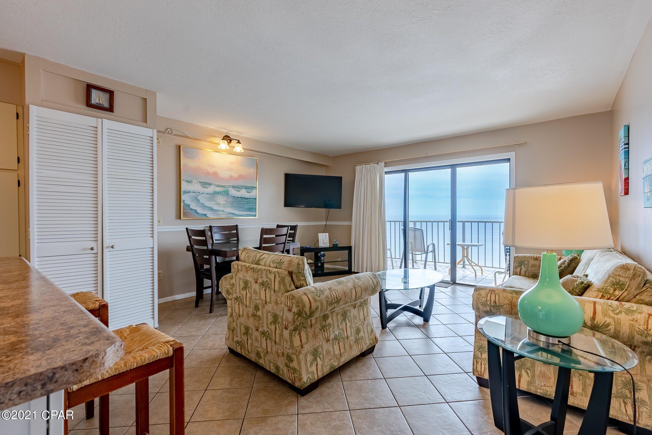 'CURRENTLY UNDER CONTRACT, SELLER ACCEPTING BACKUP OFFERS' Great floor level to enjoy the gorgeous views of the Gulf of Mexico from this water front property. Nice updates have been made throughout the unit, including tile in every room, new cabinets, counter tops, paneled doors and wainscoting has been installed in the hallway. This charming condo offers one bedroom, 1.5 baths and hallway bunks. The Summit offers numerous amenities which includes 2 swimming pools, 2 outdoor and 1 indoor whirlpools, fitness center, arcade, laundry, market, poolside tiki bar, Bikini Bobs' bar and restaurant, BBQ grills with picnic area, a private owner's lounge for parties, billiards, and much more. With all of these conveniences, there's no need to leave the resort! Schedule an appointment to see this outstanding condo today.