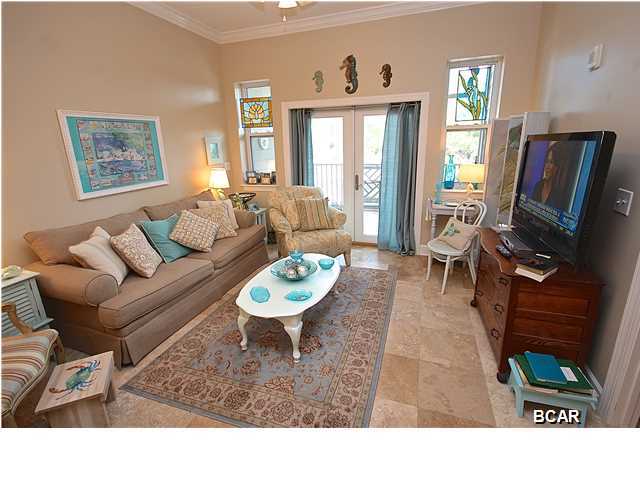 This 3BR/2BA condo is in immaculate shape! The unit features traverine tile floors throughout, granite countertops, tall ceilings and a nice screened in porch. Seagrove Highlands is a very nice family oriented complex with amenities include private screened-in porch that has a serene view of the Point Washington National Forest, a clubhouse with a fishing pier on the lake, swimming pool, & walking trails. It's located in the heart of Seagrove Beach convenient to family friendly restaurants & fine dining. Its conveniently located between 2 public beach accesses so rent bikes & enjoy all the wonderful amenities, & local flavor that the beach communities along Scenic Highway 30A have to offer! Whether you want a primary residence, second home or investment property, this is the place for you