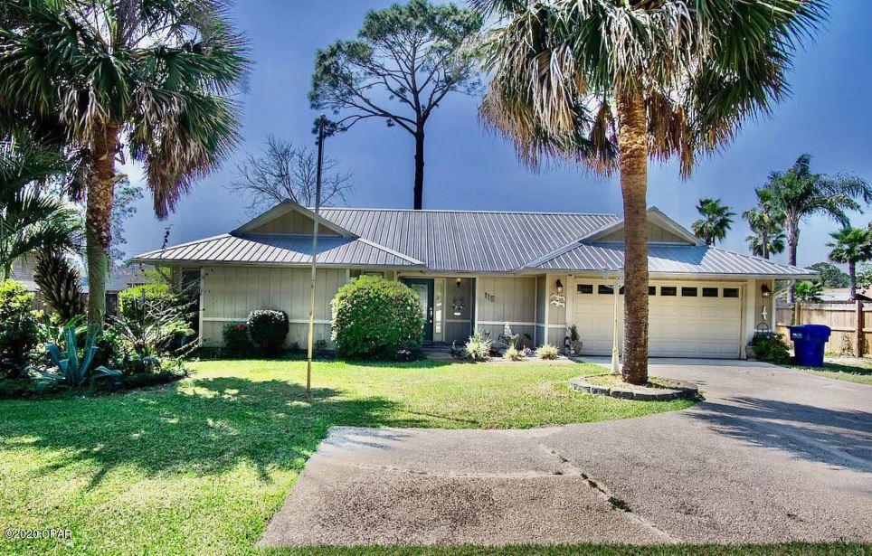 Beautiful remodeled home in Grand Lagoon Shores neighborhood off North Lagoon. This first time to the rental market home has new floors, matching granite throughout and stainless steel appliances included. A landscaped yard with multiple varieties of fruit trees. Lawn service is included in the lease. A large yard with the back fenced in and parking for a RV and a golf cart. 2 outbuildings, 1 of which is air conditioned. Pets are accepted and part of the application process.