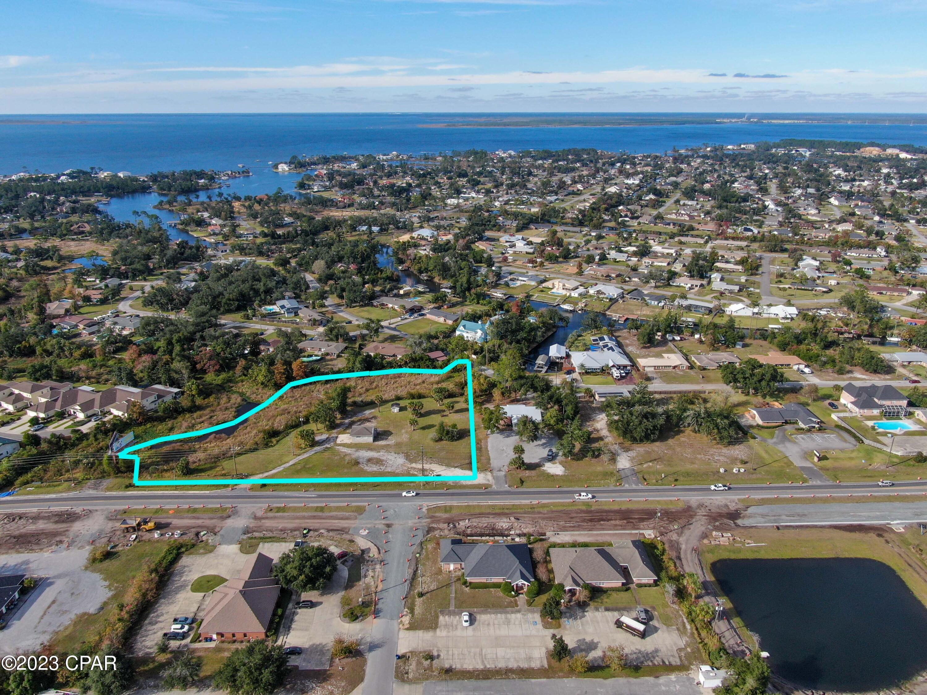 St A B Dev Co - Land