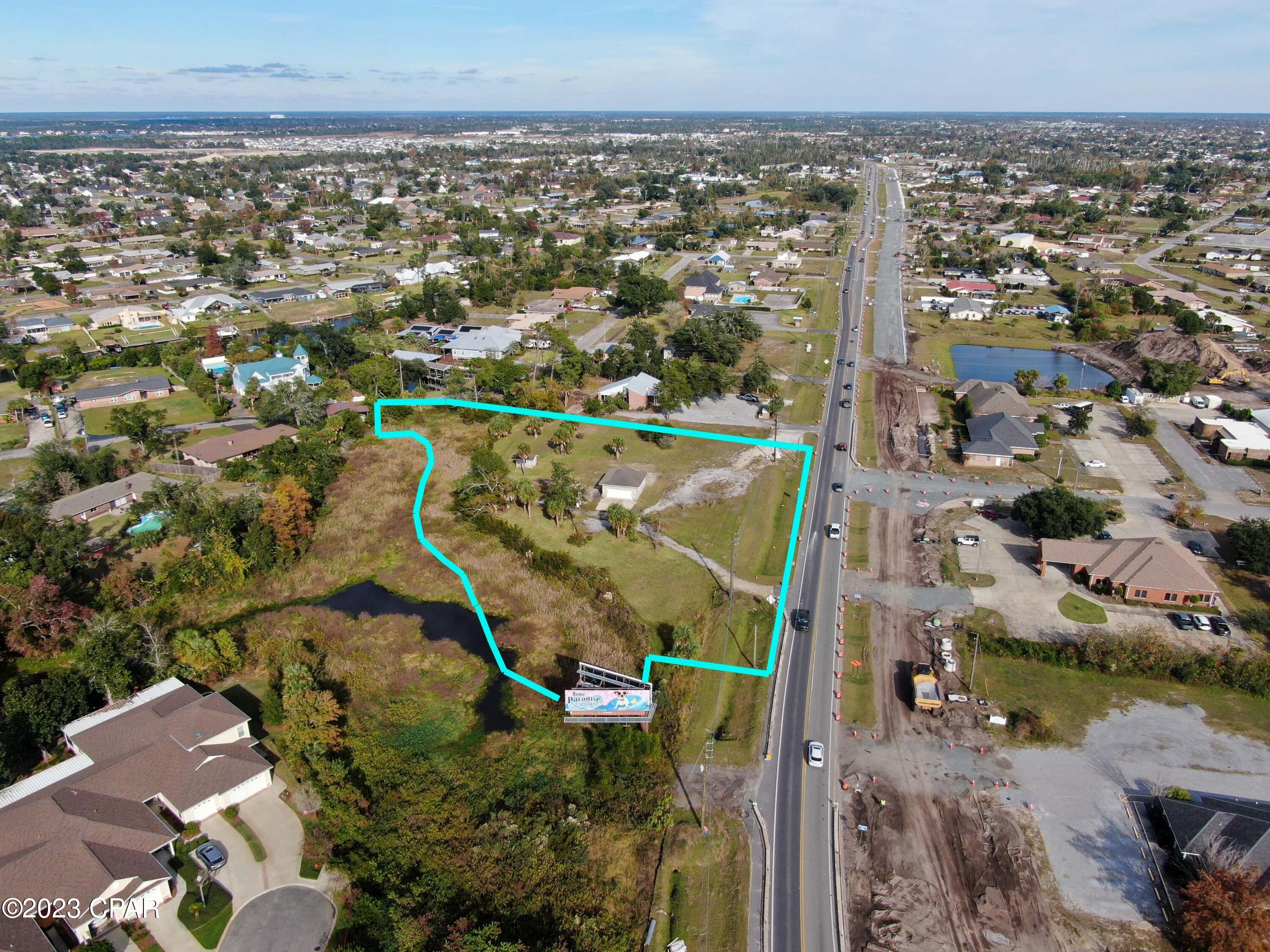 St A B Dev Co - Land