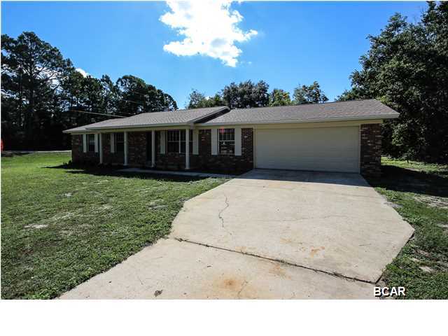 All Brick home newly renovated home within 1/2 mile to public dock/launch and Bay access. This home has a New Roof and nicely Landscaped yard. Remodeled kitchen with Stainless steel appliances. Laminate wood flooring throughout and bedrooms have new carpet. Bathrooms are tiled and have new vanities and fixtures. Fixtures throughout the home have been updated as well as all windows serviced with new screens. New interior doors and new hardware. You also have a new garage door. Call today to setup an appt. I have elevation certificate and quote for flood insurance. PRICE REDUCED!! Seller will pay up to $3000 towards buyers closing cost with an acceptable offer. This is not automatic must be negotiated.