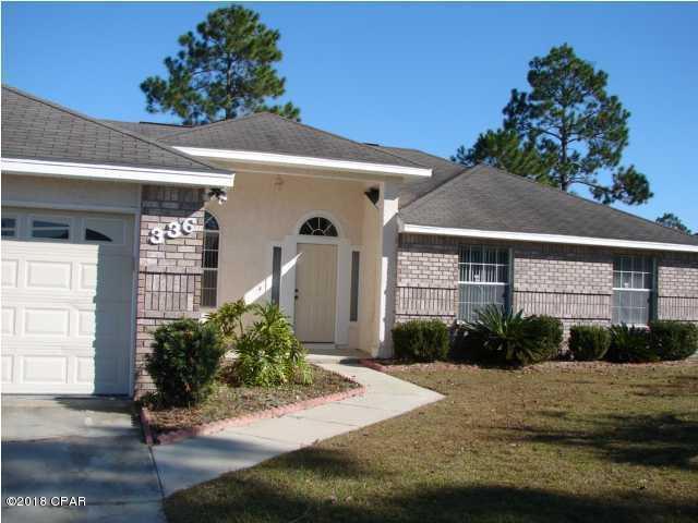 A single family home centrally located to shopping, dining, & schools. Fenced yard, sprinkler system, a screened porch and also includes a fireplace and a large kitchen. 1/2 off security deposit for active military.



All measurements are approximate.