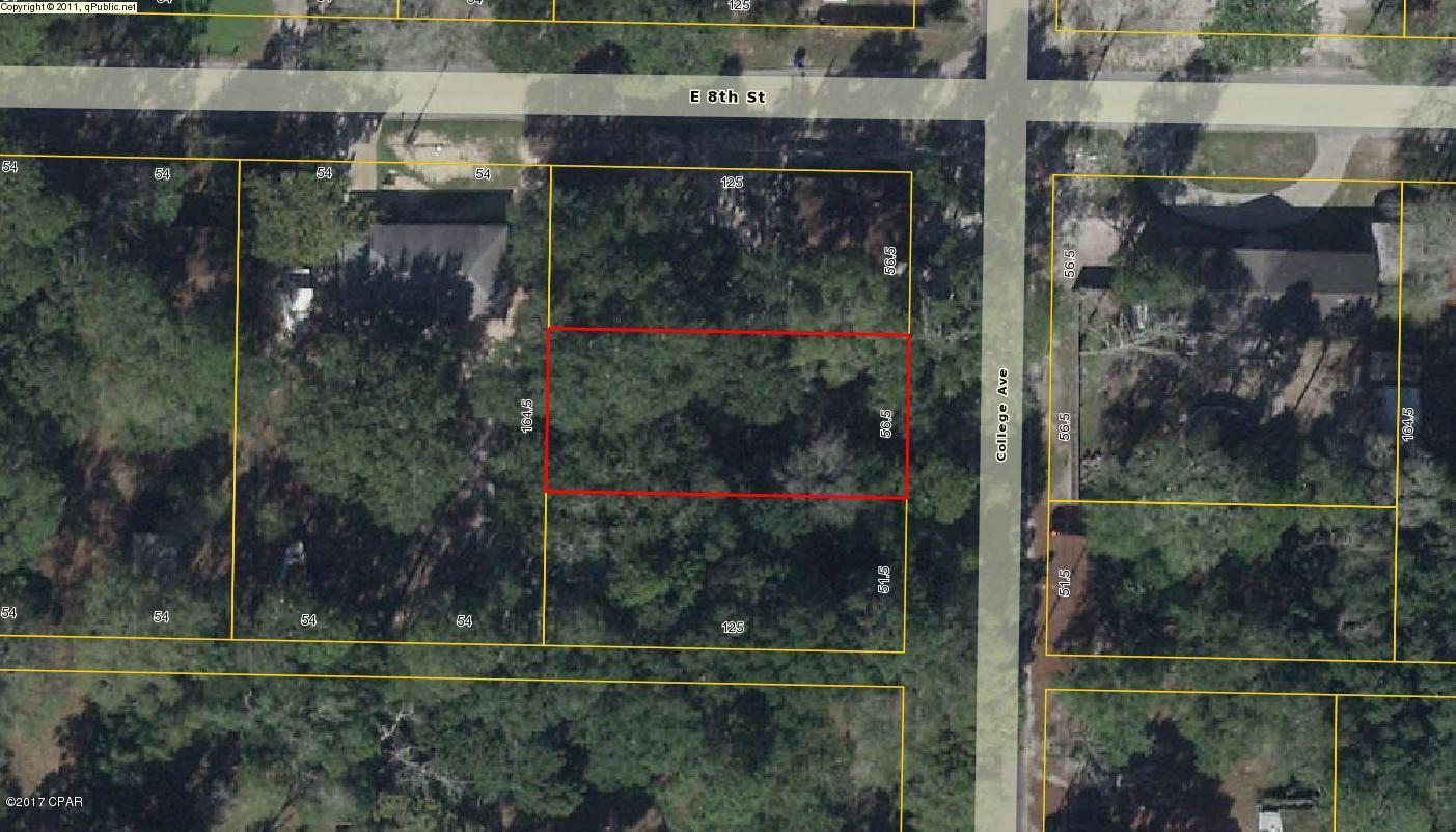 Nice building lot in central location.  Zoning is Mixed Use - 2.  X flood zone. Public water and sewer available. Lot can be sold separately or with lot next door at 727 College Avenue (lot size 51.5x125) for $25,000.  Both together would be 108x125.  Owner says make offer on one or both.  Please see attached document for MU-2 definitions.  No manufactured homes allowed.
