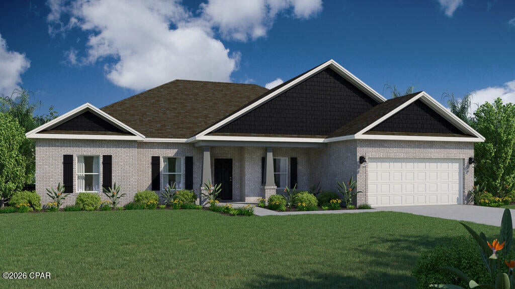 Welcome to the Caliza, an impressive floorplan from the Cornerstone collection by Holiday Builders. This beautiful home offers a spacious and well-designed layout, ensuring comfort and luxury for you and your family.

At 2,355 square feet, the Caliza provides abundant space for comfortable living. With its thoughtful design and convenient features, this home embodies the perfect combination of functionality and elegance. This new home boasts FIVE bedrooms, providing ample space for everyone to have their private retreats. 

Upon entering the foyer, you'll find the fifth bedroom to the left, offering flexibility and customization to suit your needs. To the right, a separate dining room awaits, creating an elegant space for formal gatherings or intimate meals.

At the heart of the home, the great room takes center stage. This expansive area serves as the ultimate gathering spot, allowing for seamless interaction and connection among family members and friends. The kitchen is open to the great room, enhancing the flow and connectivity between these central living spaces. It boasts an island with a sink and dishwasher, providing convenience for meal preparation and entertaining. A breakfast nook and pantry complete the kitchen area, ensuring you have ample space for dining and storage.

Just beyond the great room, you'll discover a delightful outdoor living area, measuring 20×8. This space allows you to bring your indoor activities outdoors, whether it's enjoying a morning coffee or hosting a barbecue with friends and family.

This new home features a desirable split floorplan, with the owner's suite located on the side of the great room. The owner's suite is a true haven, featuring a private patio entrance for a serene retreat allowing you to enjoy a breath of fresh air or unwind in solitude. The owner's private bathroom has a large walk-in closet tucked in the back and also has a linen closet for additional storage.

The Caliza's laundry room is conveniently situated inside the home, between the garage and kitchen. This location ensures easy access and efficient management of laundry tasks.